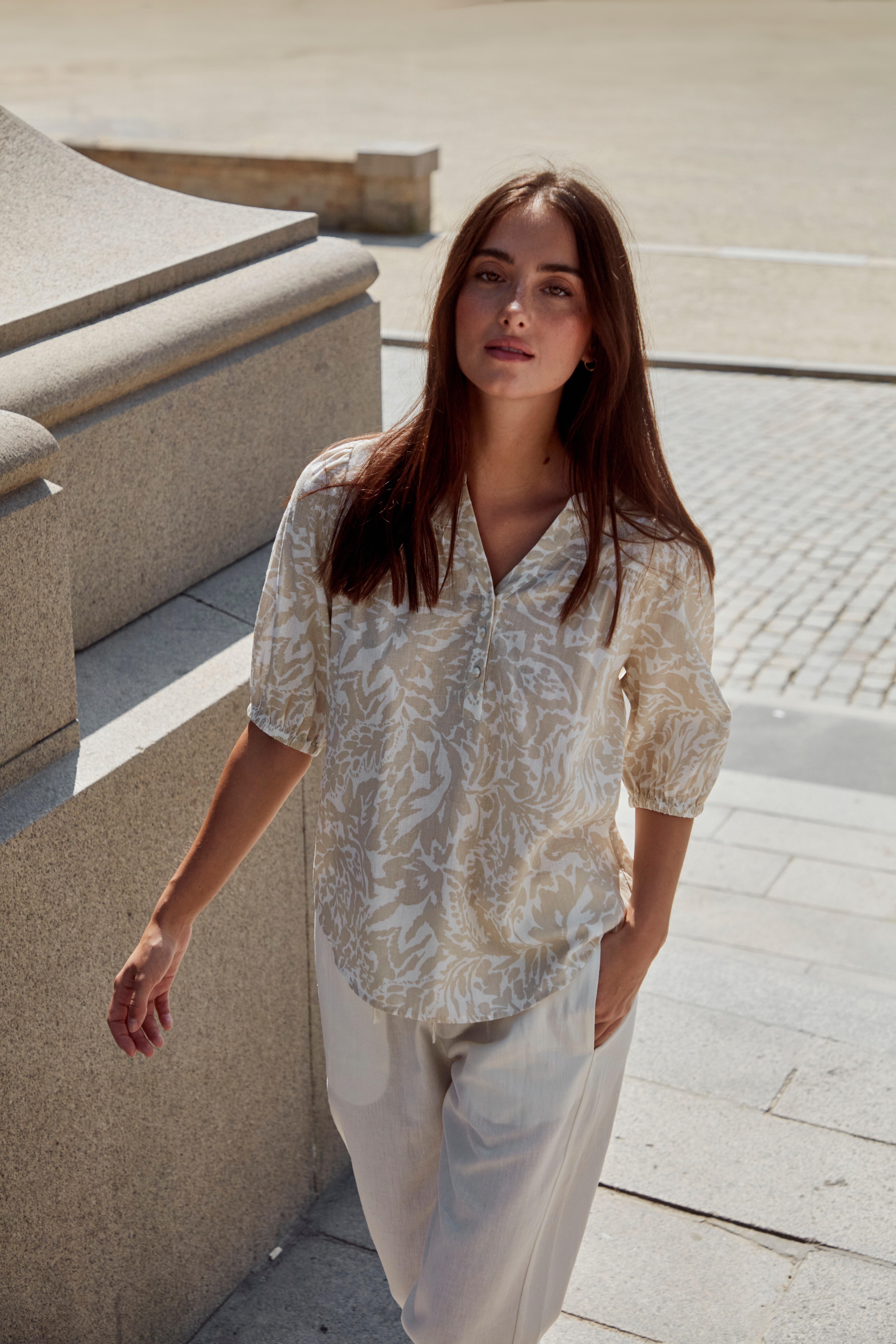 FRMADDIE Bluse LOOKBOOK FRONT 20613742-203087