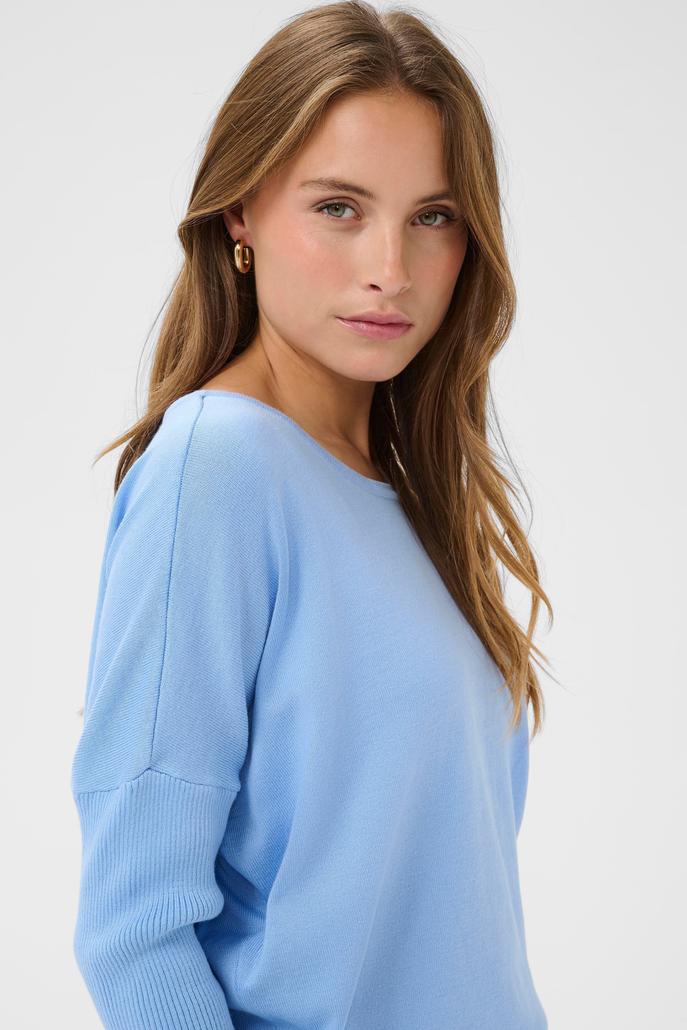 MilaSZ R-Neck Pullover LOOKBOOK DETAIL 30500003-153915