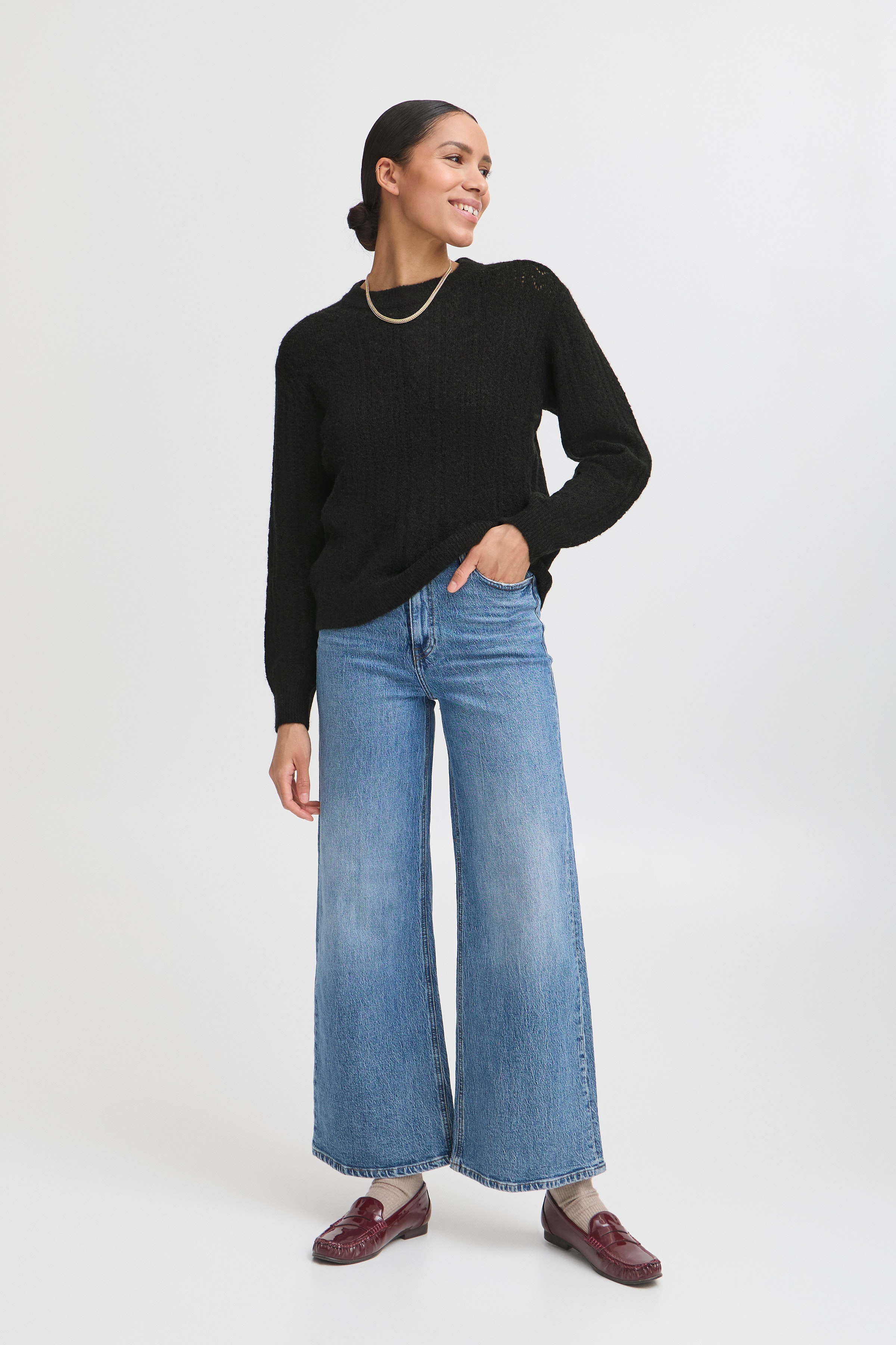 BYNIMMA Pullover LOOKBOOK FRONT 20818373-194008