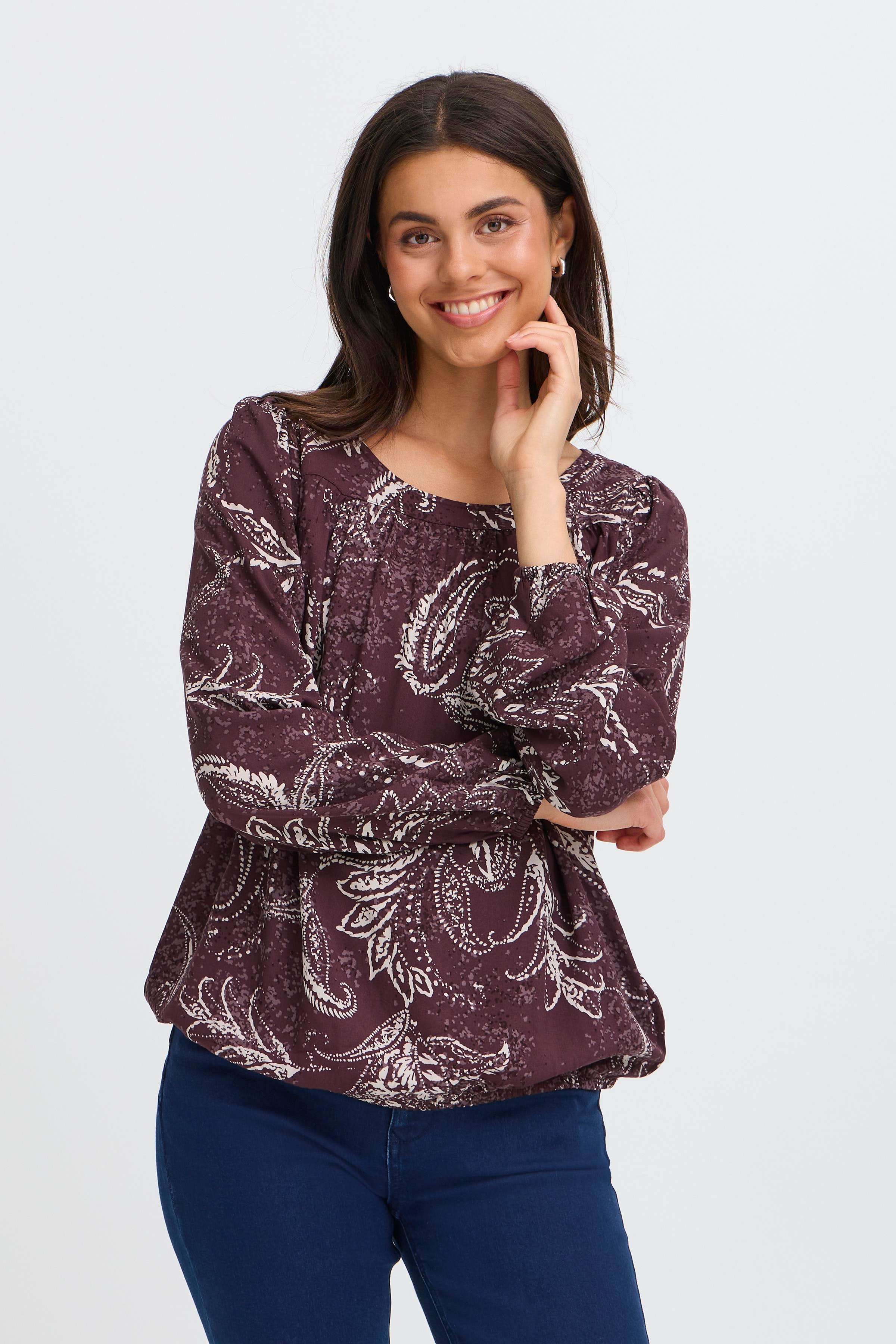 FRKIKI Bluse LOOKBOOK FRONT 20617101-900001536