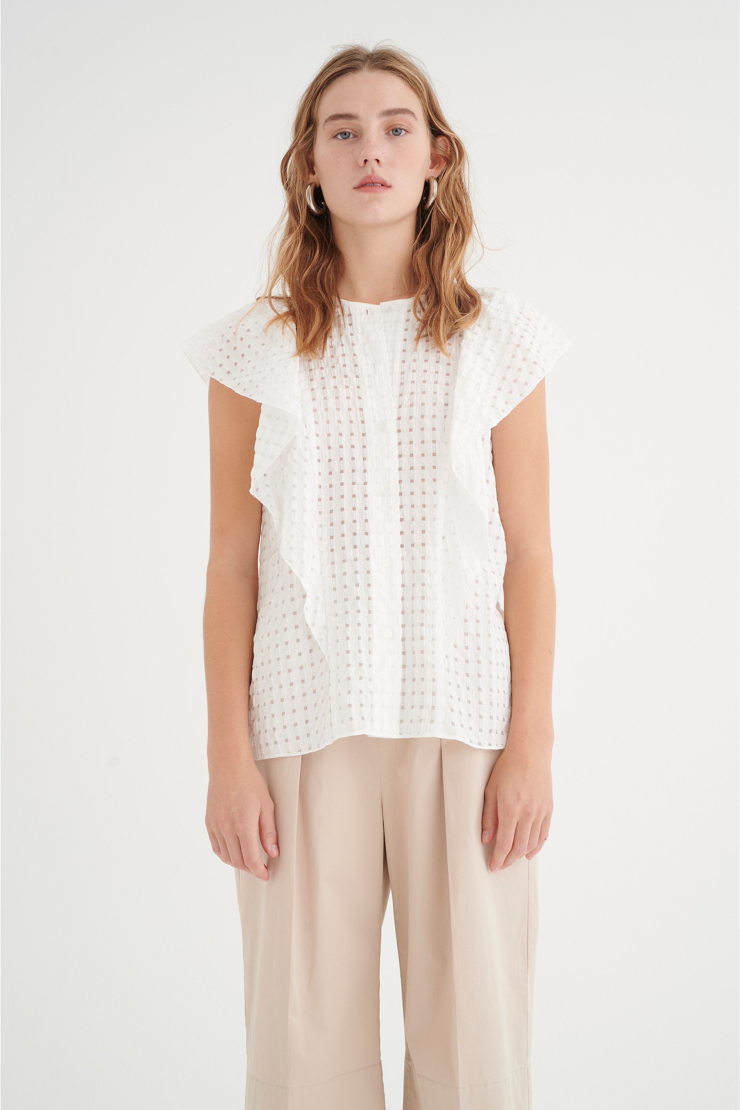 VanidaIW Hemd LOOKBOOK FRONT 30107253-300001