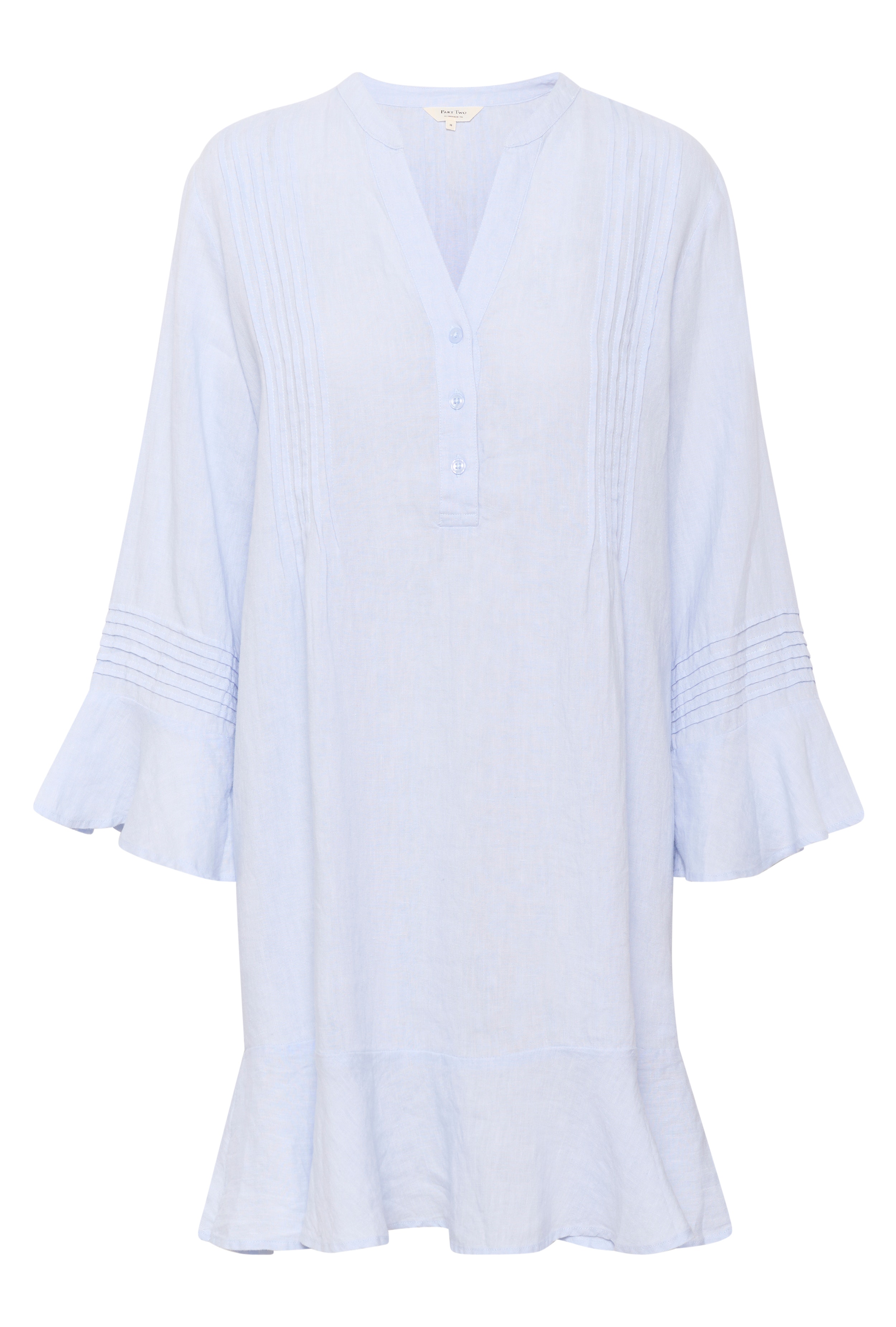 EtenaPW Linen dress PACK FRONT 30308407-144110