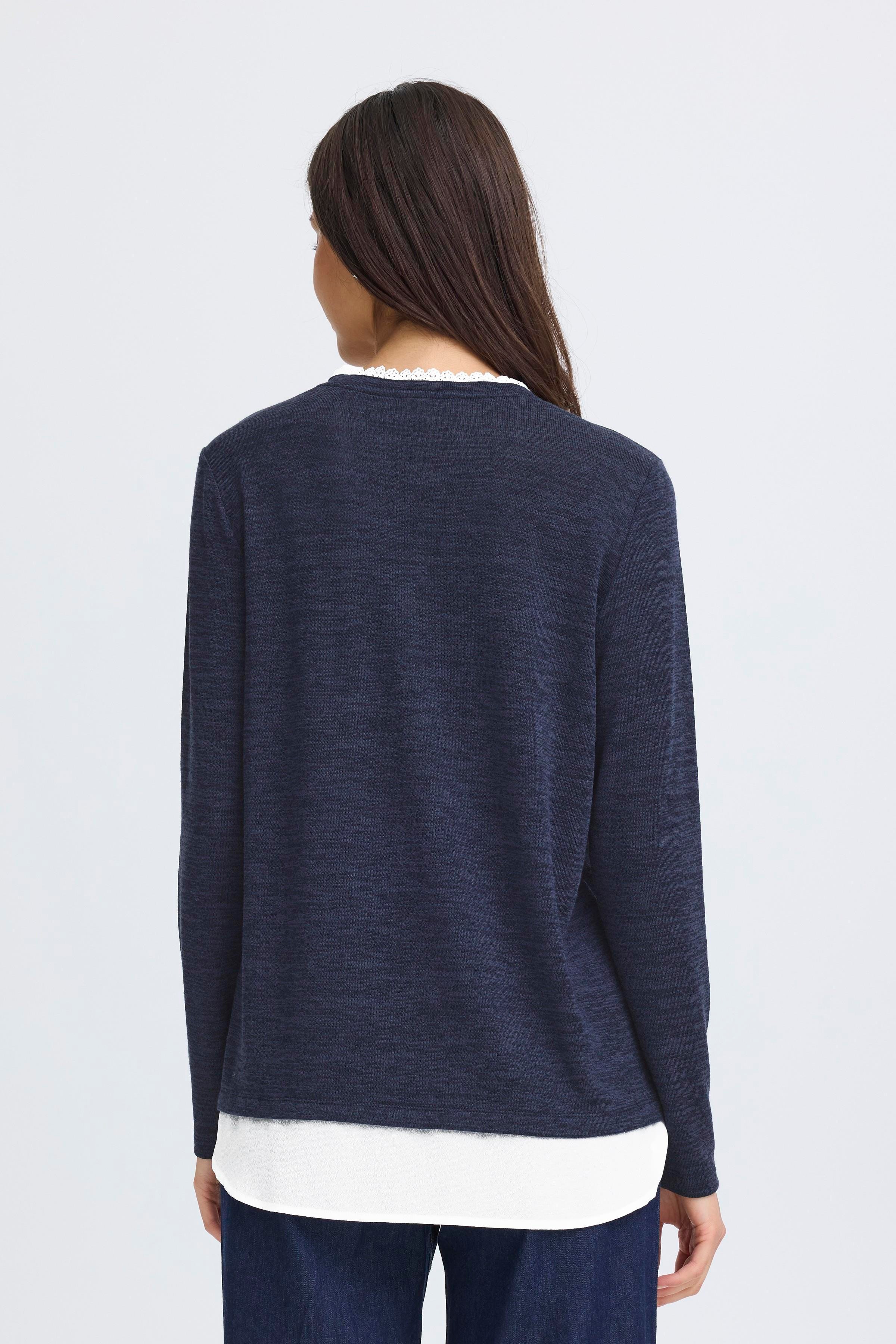 FRRIVER Pullover LOOKBOOK FRONT 20617125-900002041