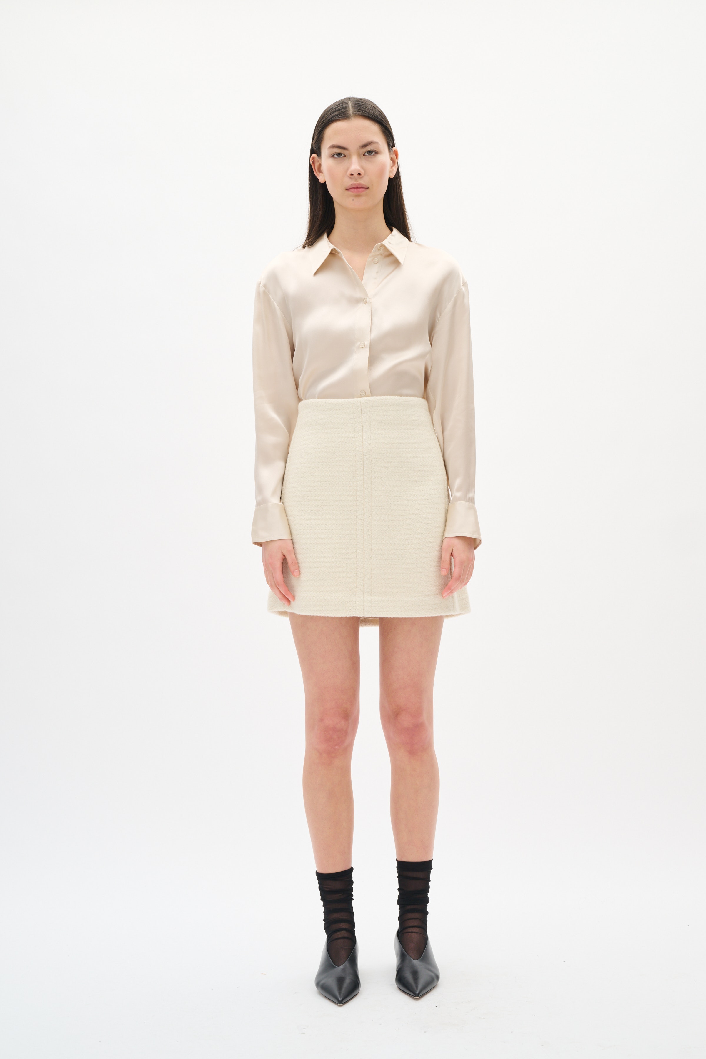 ZEENIAIW Skirt LOOKBOOK FRONT 30112074-110701
