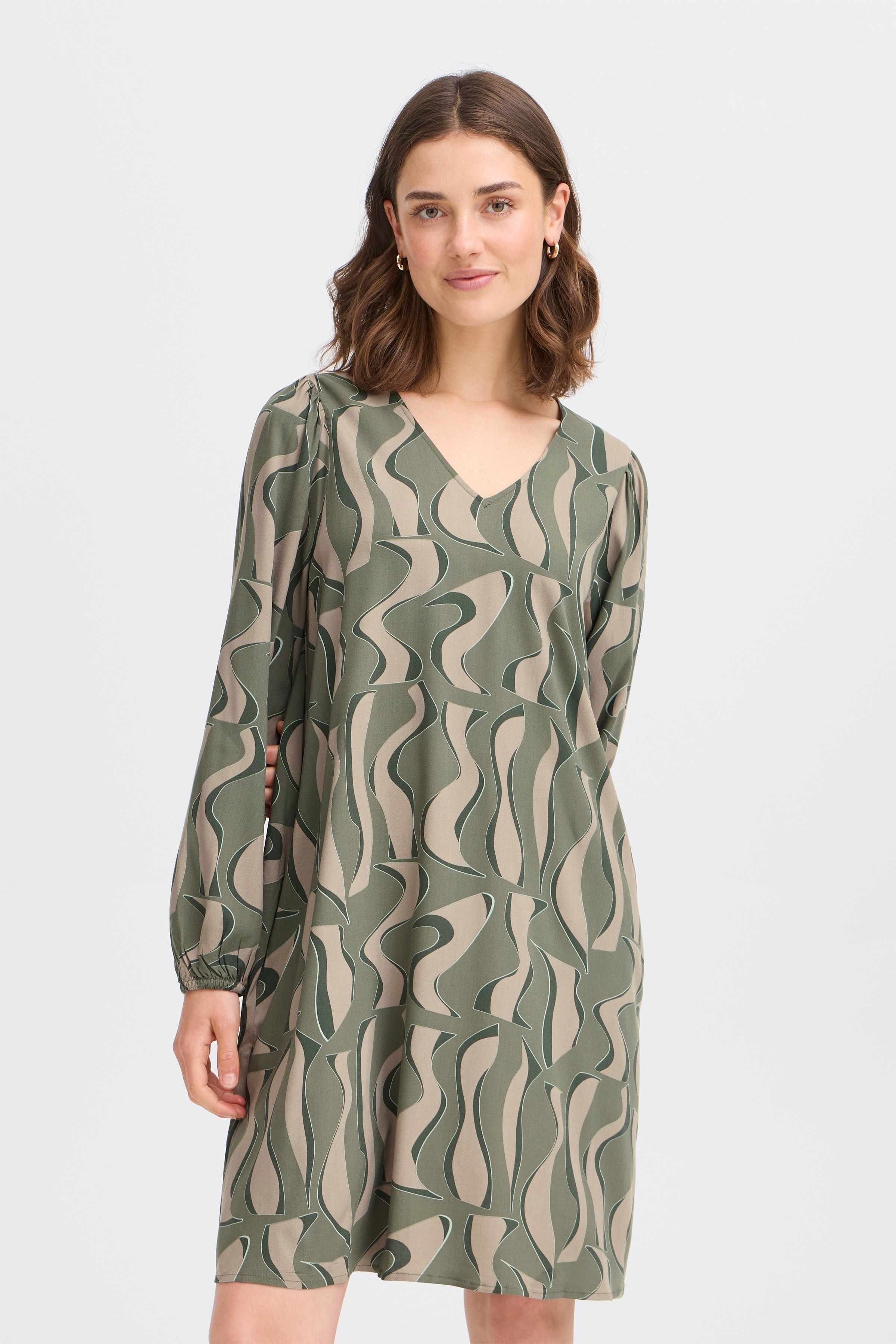 FRJUSTINI Dress LOOKBOOK FRONT 20616014-205363