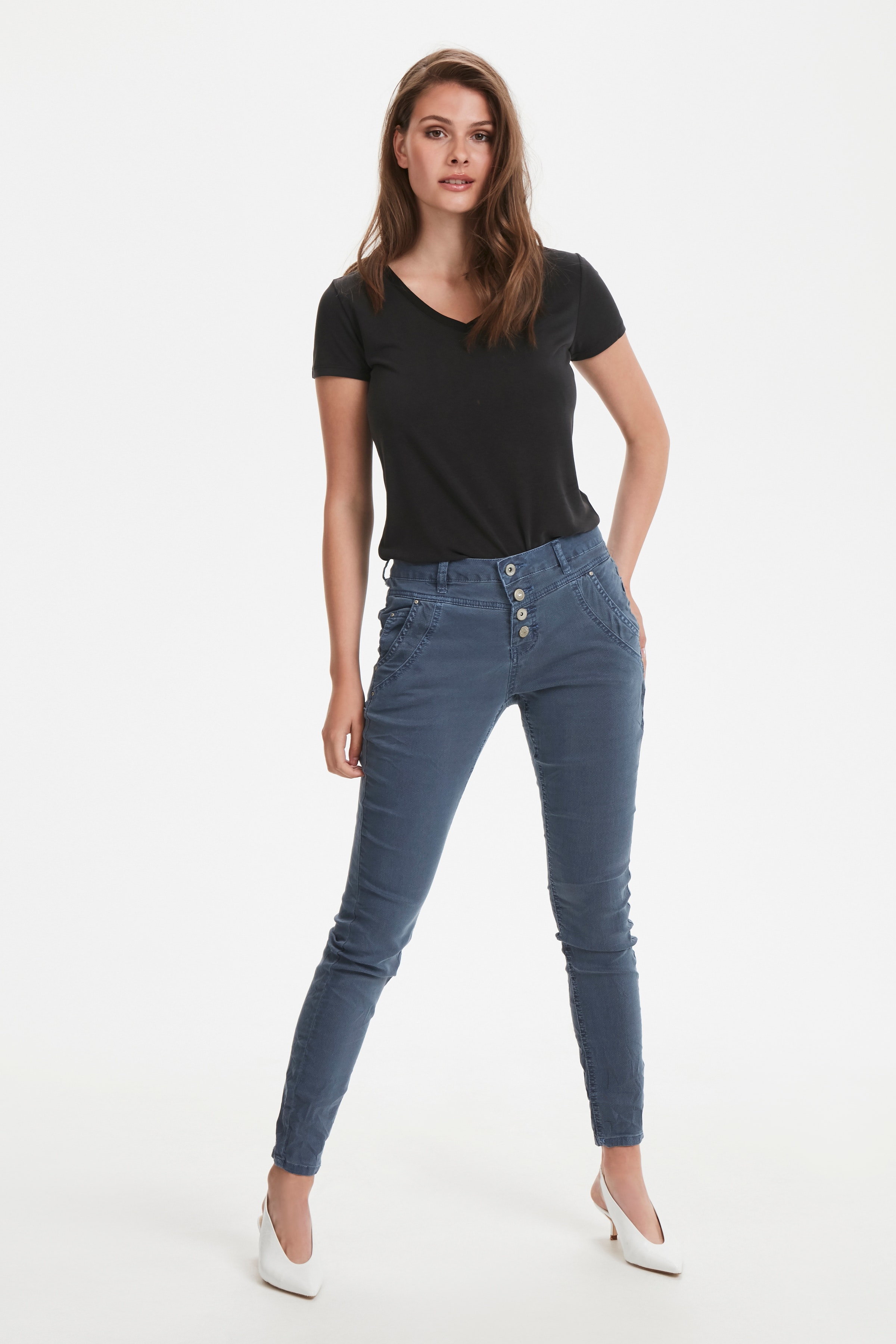 Jeans LOOKBOOK FRONT 10604770-61664