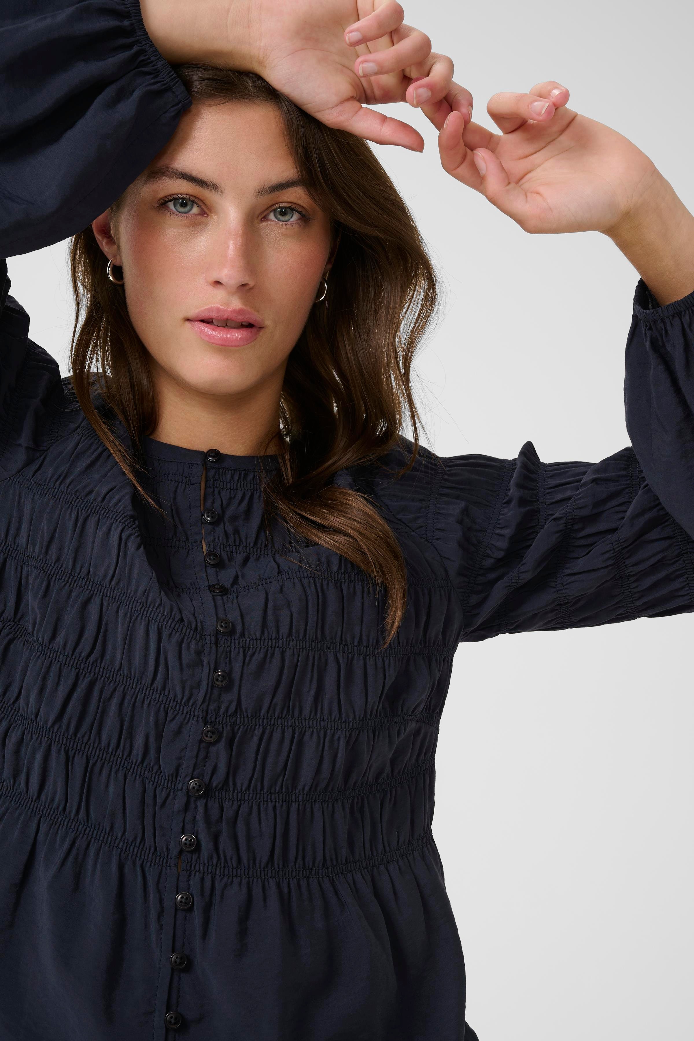 SiffePW Bluse LOOKBOOK DETAIL 30310010-194013