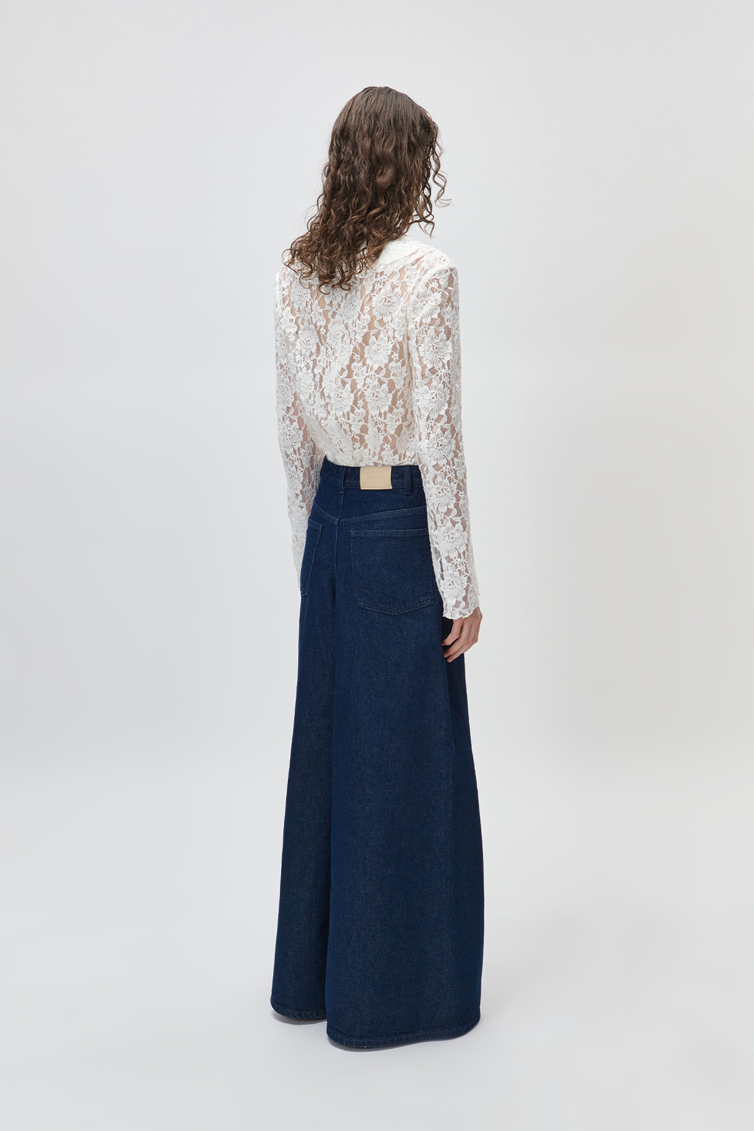 PHAEDRA Jeans LOOKBOOK BACK 30600629-BL872