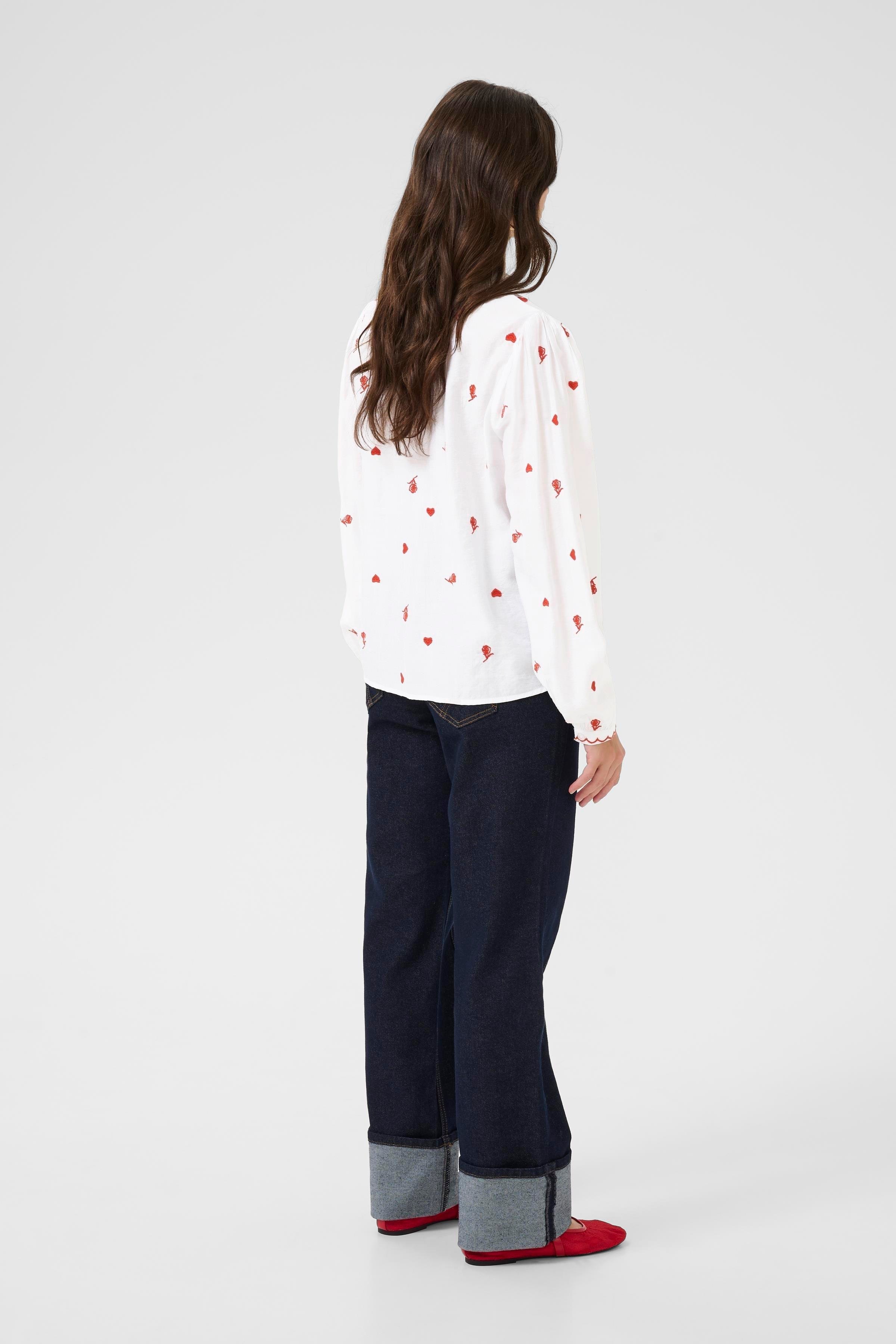 CRJeanne Skjorte LOOKBOOK BACK 10614664-110602