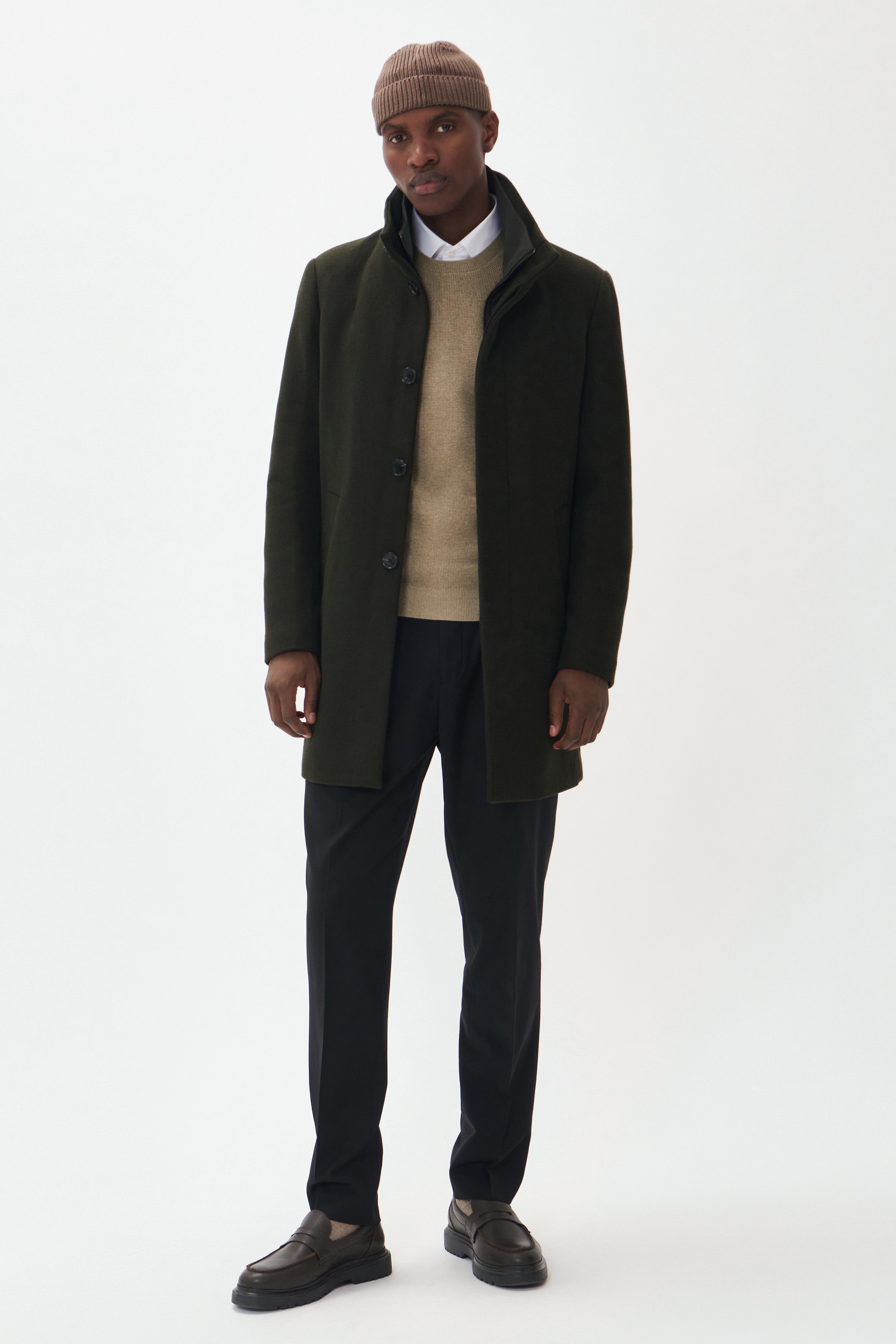 Harvey Wool Coat LOCATION NONE 30203845-21505
