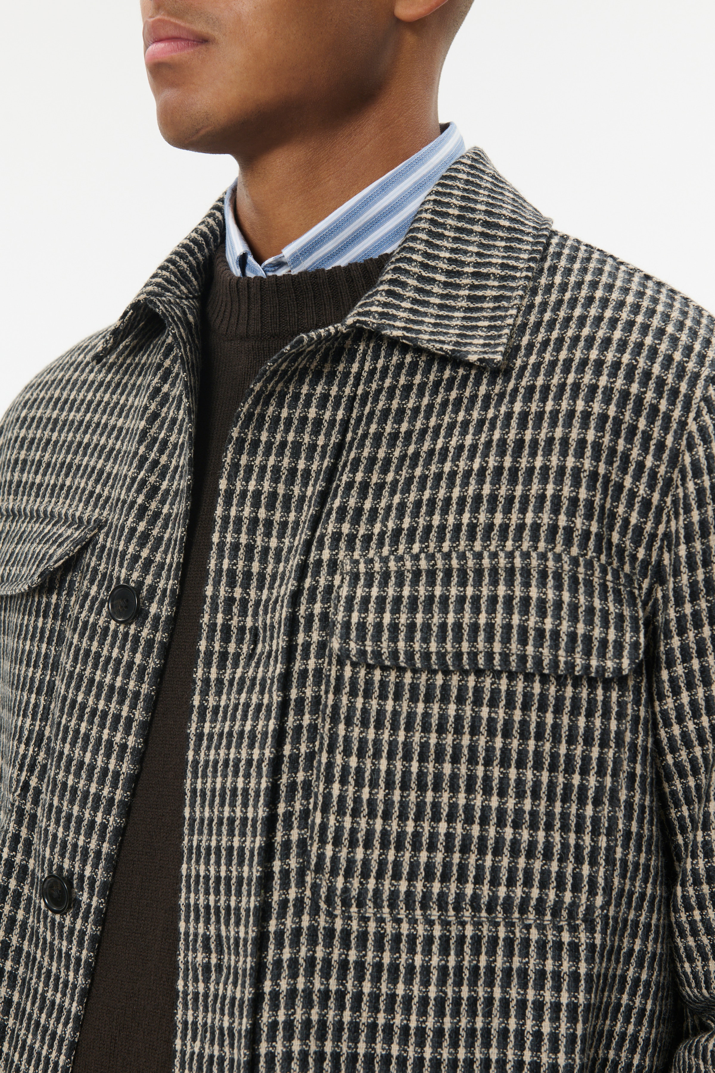 MAdrewer Overhemd LOOKBOOK DETAIL 30208824-300275