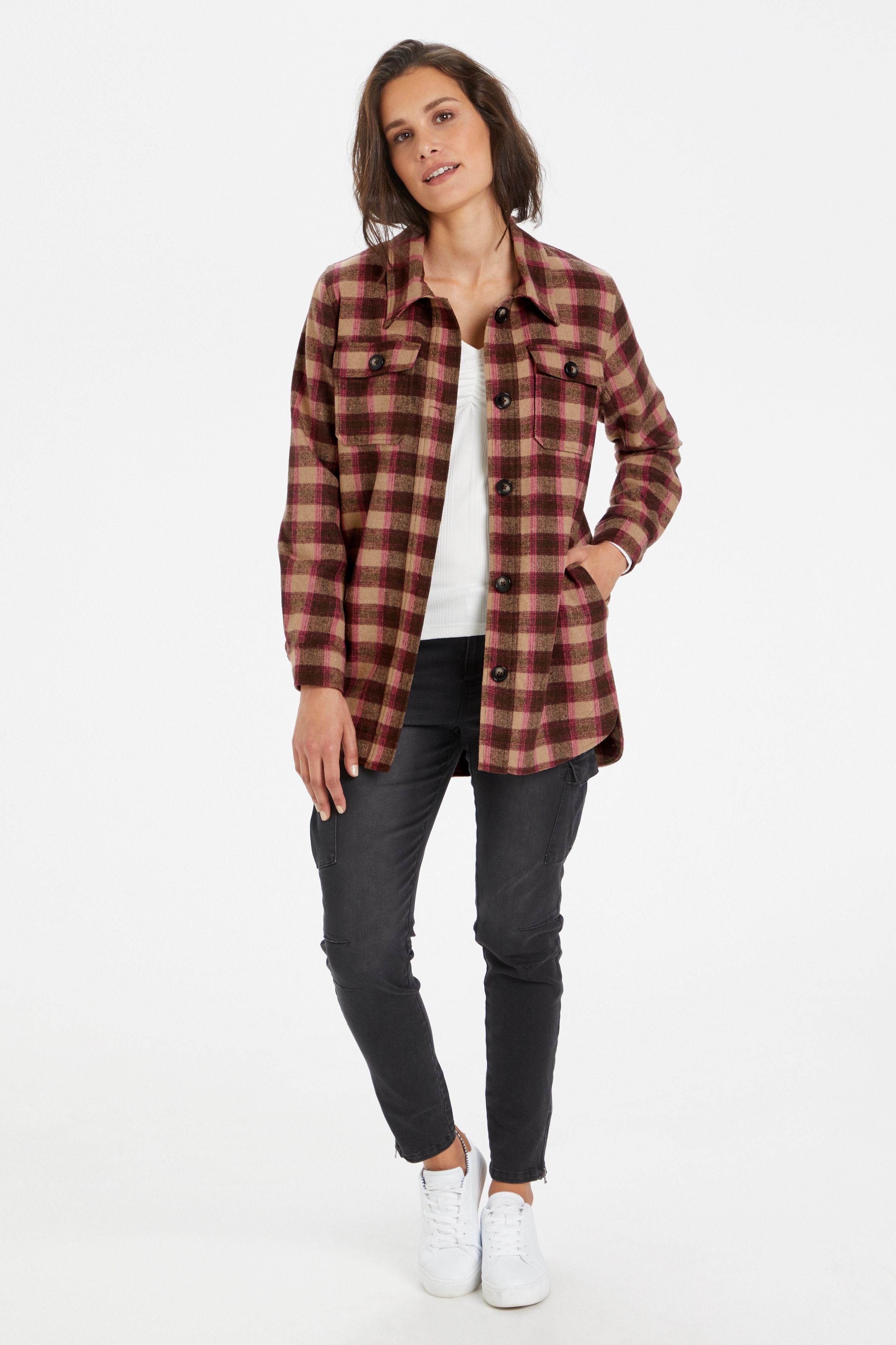 Overtøj LOOKBOOK FRONT 10504768-100468
