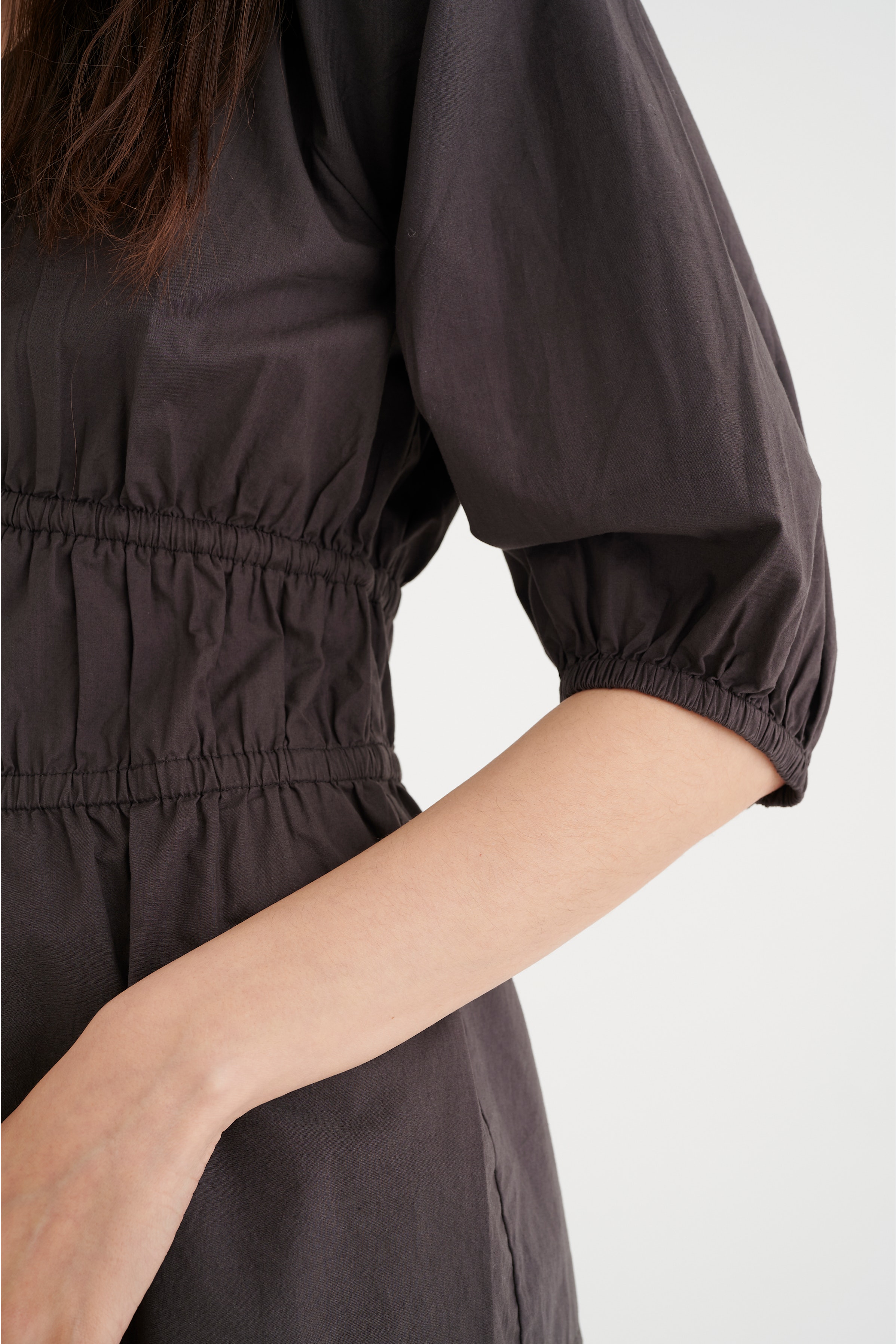 VilleIW Kurzarm-Bluse LOOKBOOK DETAIL 30107258-191101