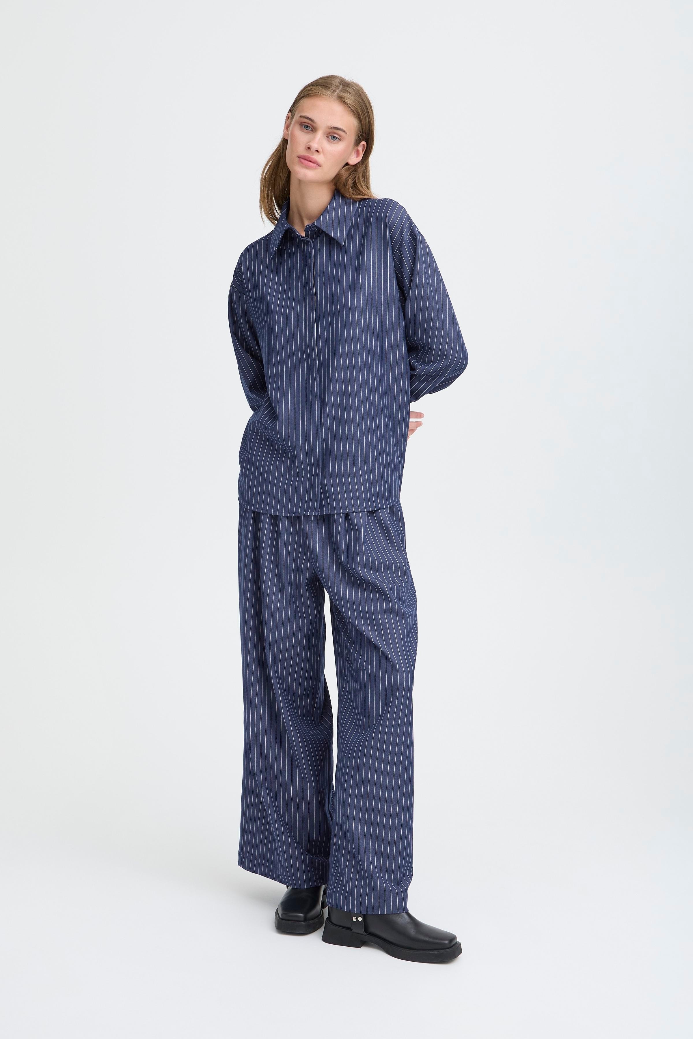 IHXOPHELIA Bluse LOOKBOOK FRONT 20123957-193939