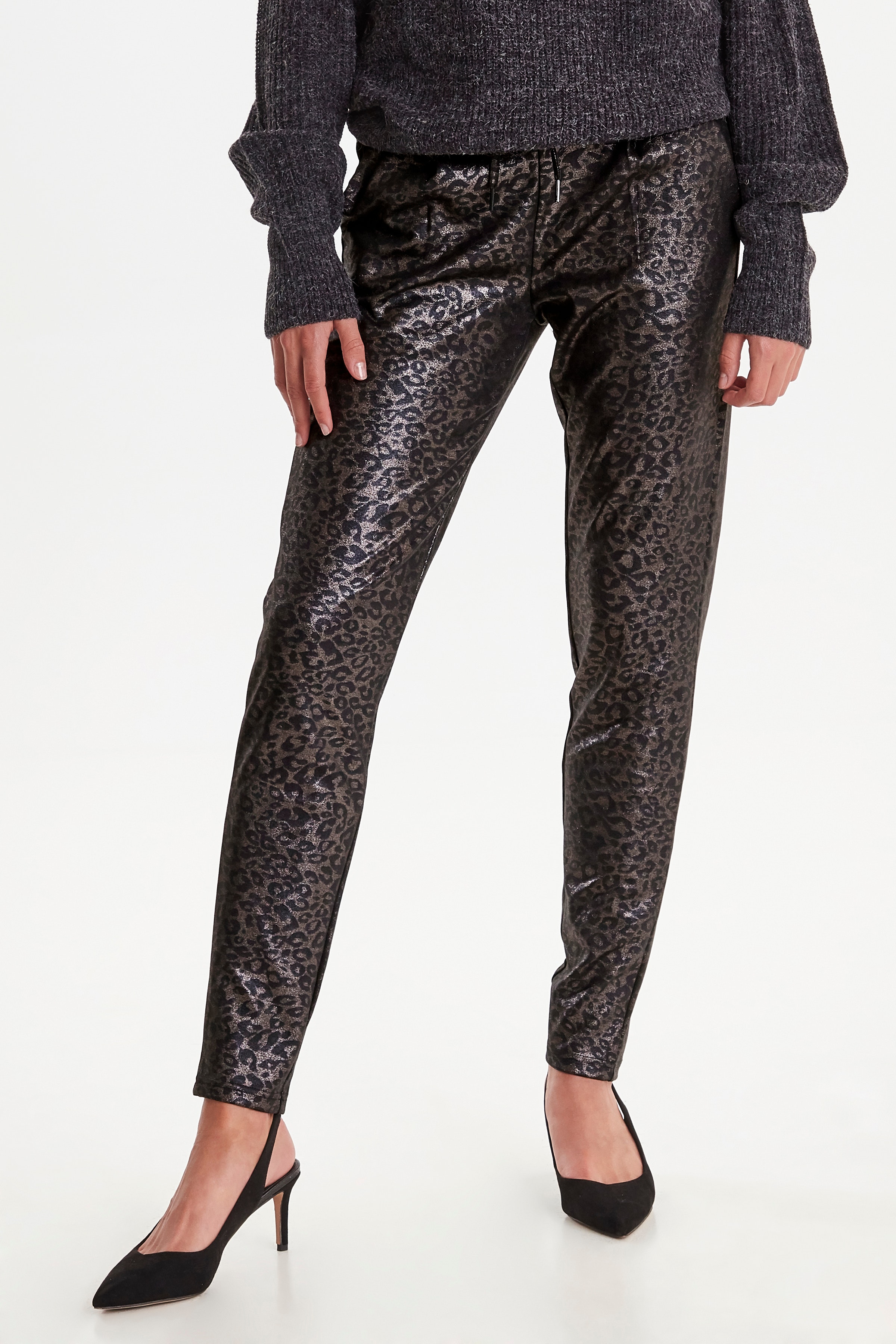 Pants-knitted LOOKBOOK FRONT 20111813-10011