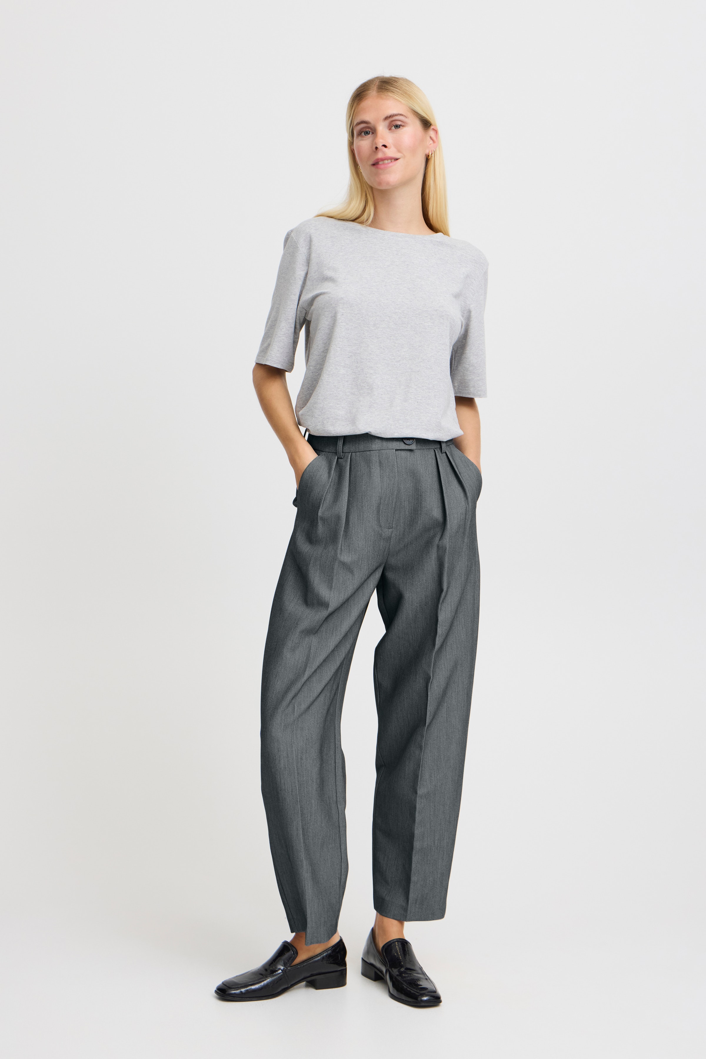 BYDENOA Bukser LOOKBOOK FRONT 20815511-200455