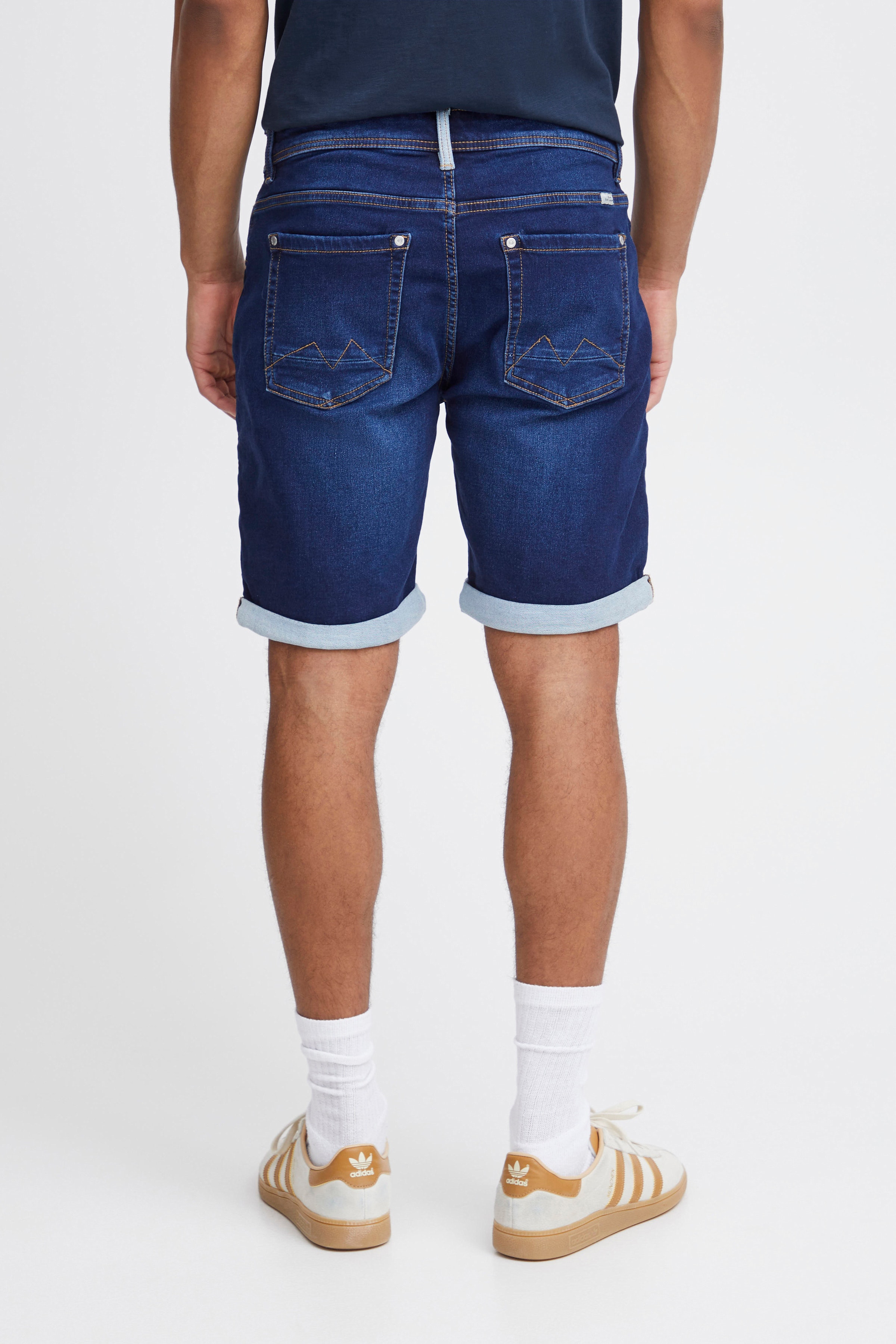 Denim shorts LOOKBOOK BACK 20715197-200291