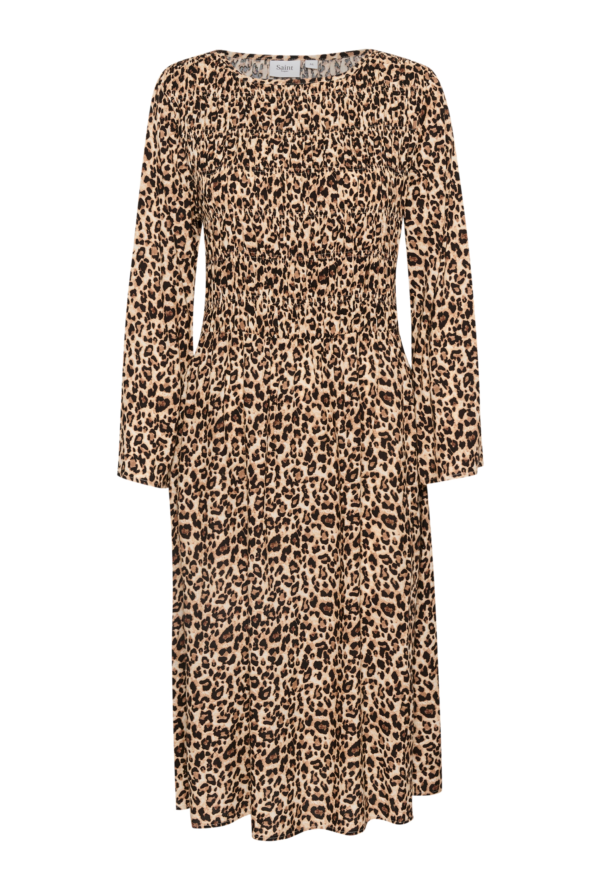 GazelSZ Leopard Dress LOOKBOOK FRONT 30513456-302839