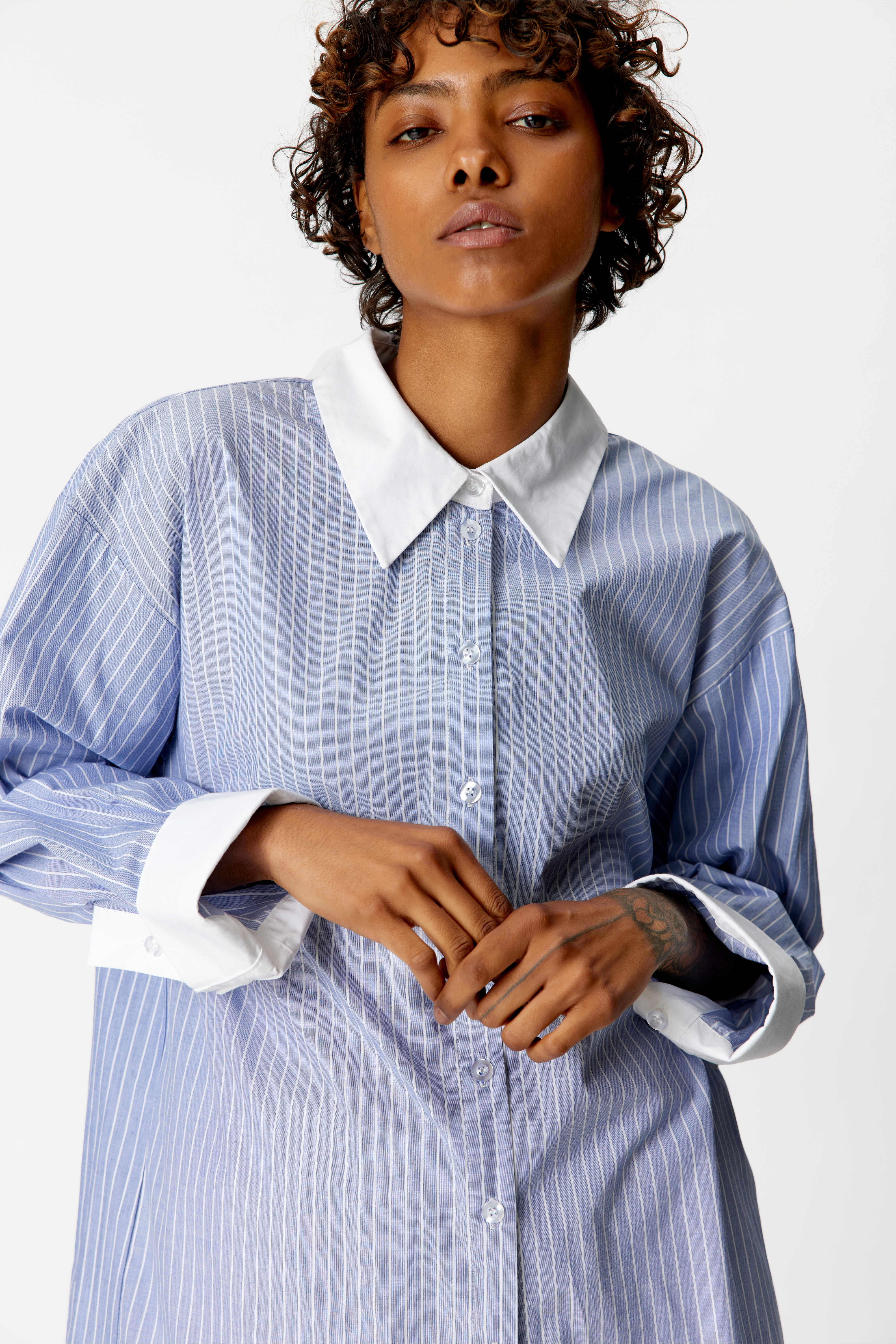 LesterGZ Overhemd met lang mouwen LOOKBOOK DETAIL 10905388-101500