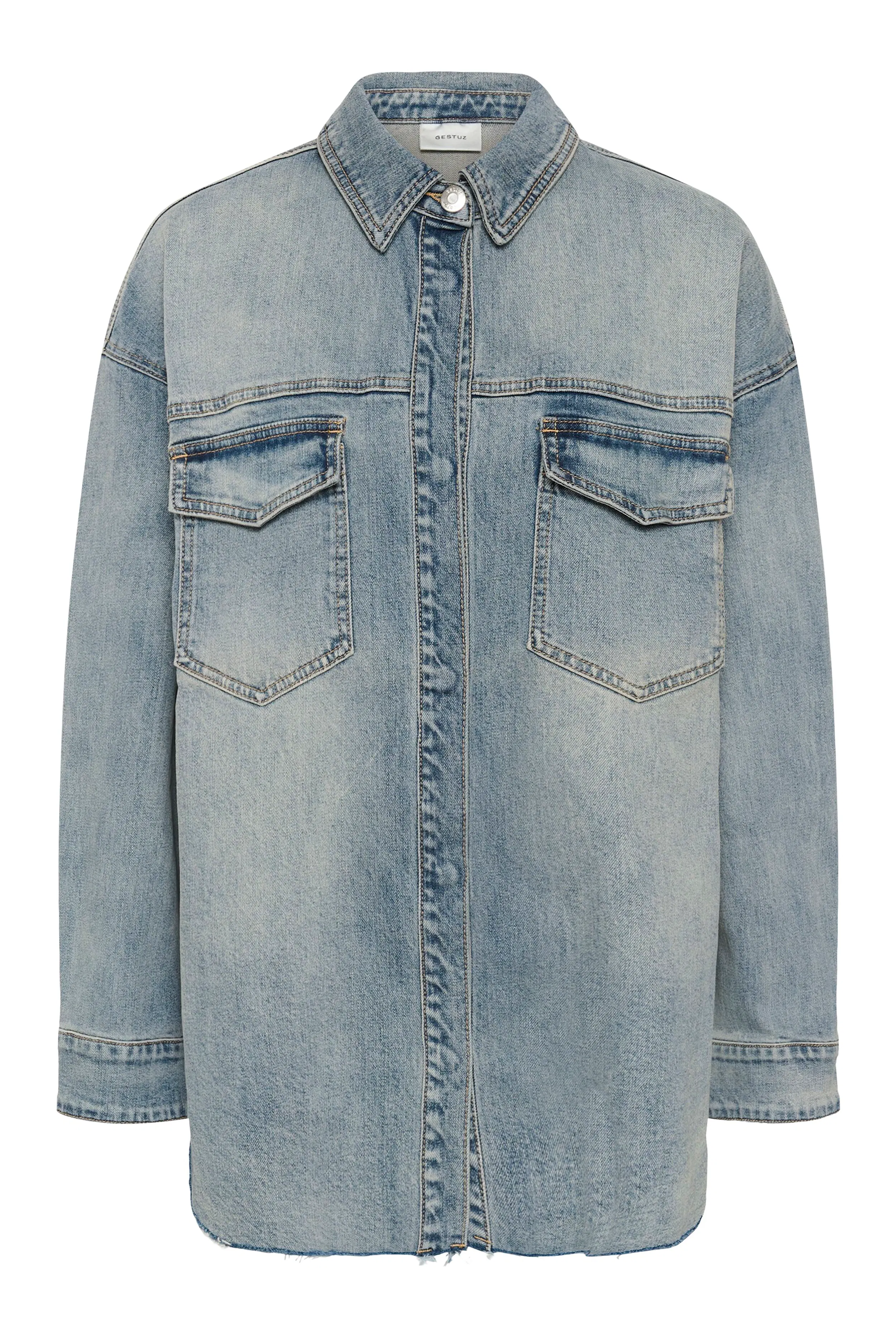 GZnoma Denimskjorte PACK FRONT 10911189-109408