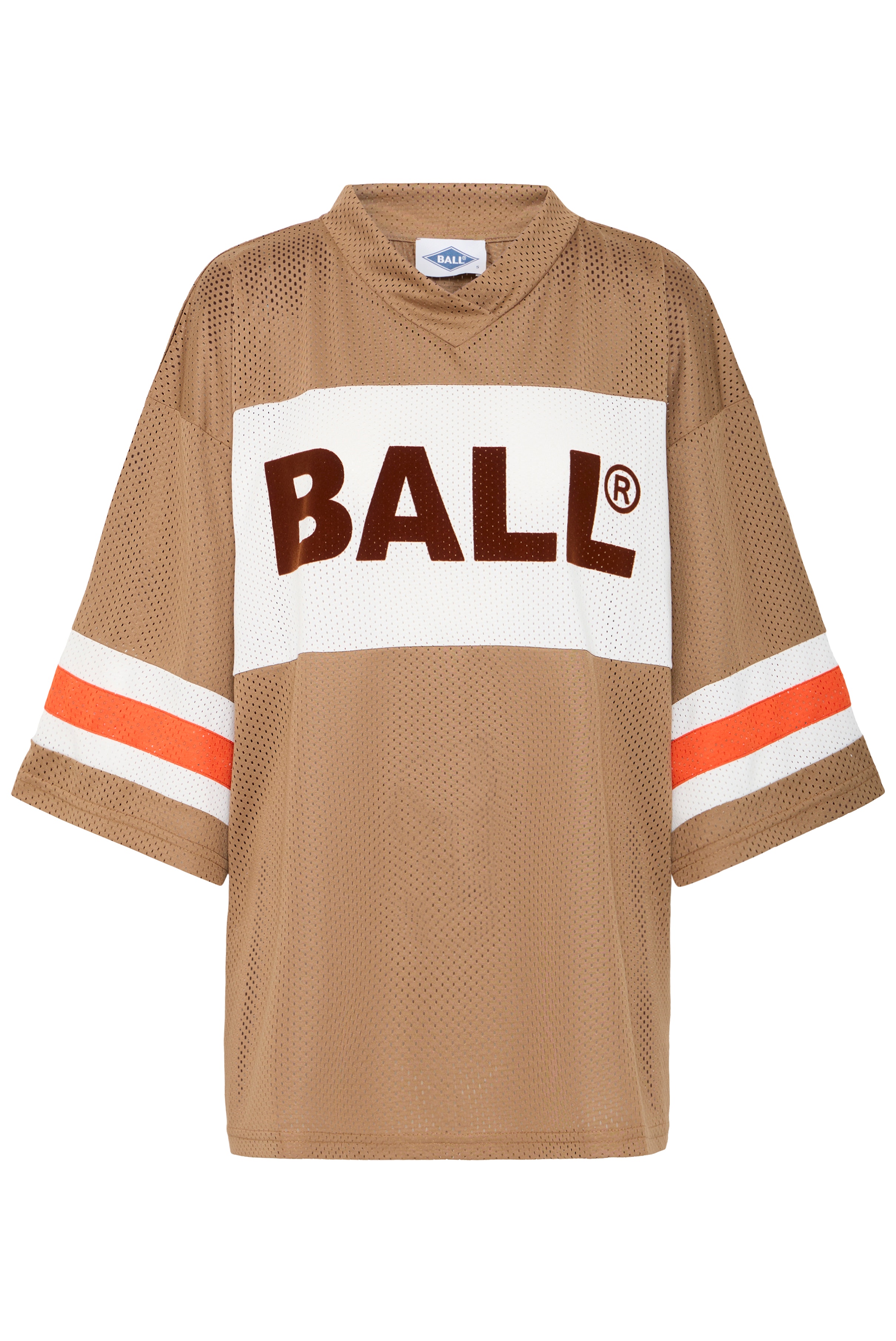 BALL BIGGIE MESH TEE PACK FRONT 50405213-B1012