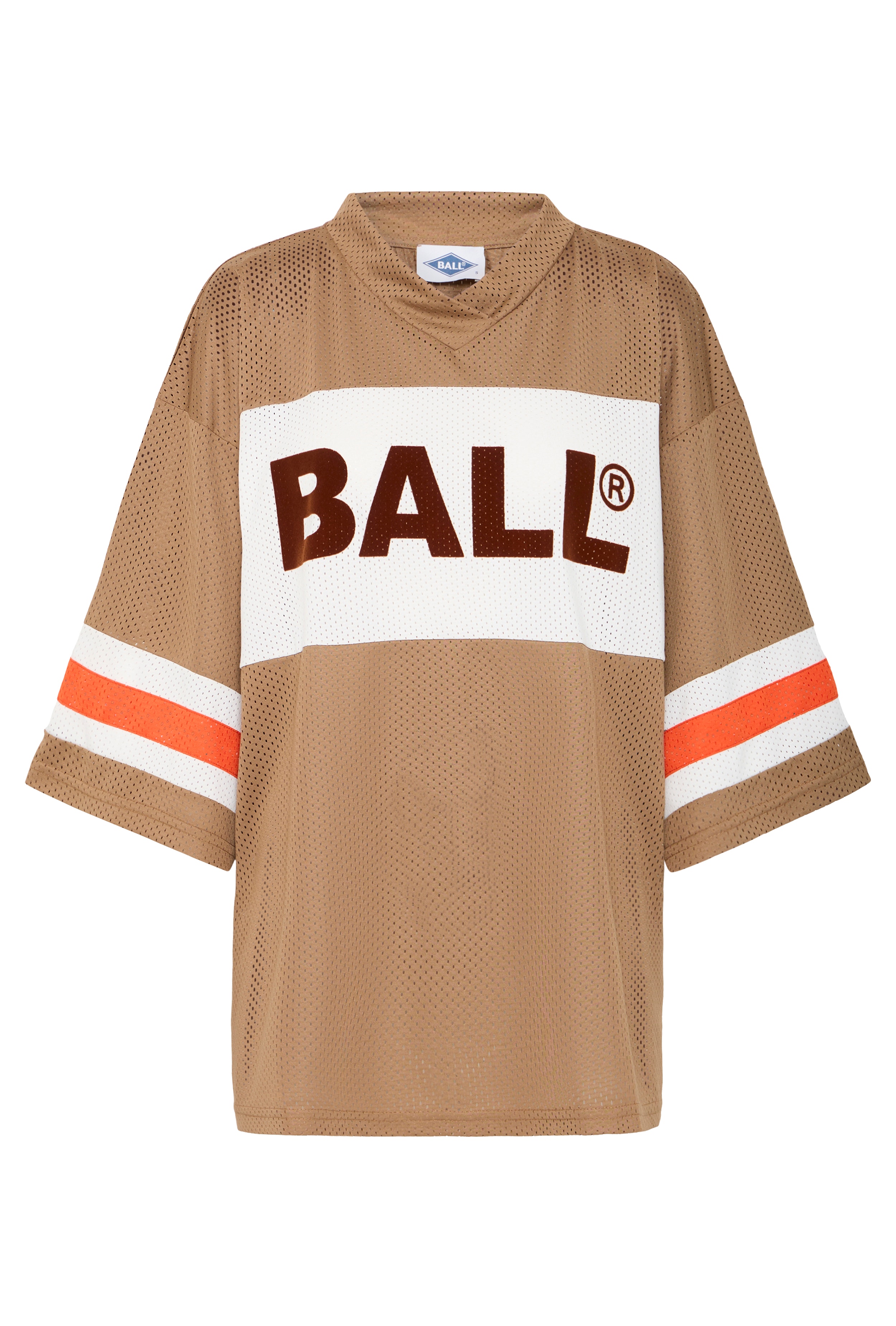 BALL BIGGIE MESH TEE PACK FRONT 50405213-B1012