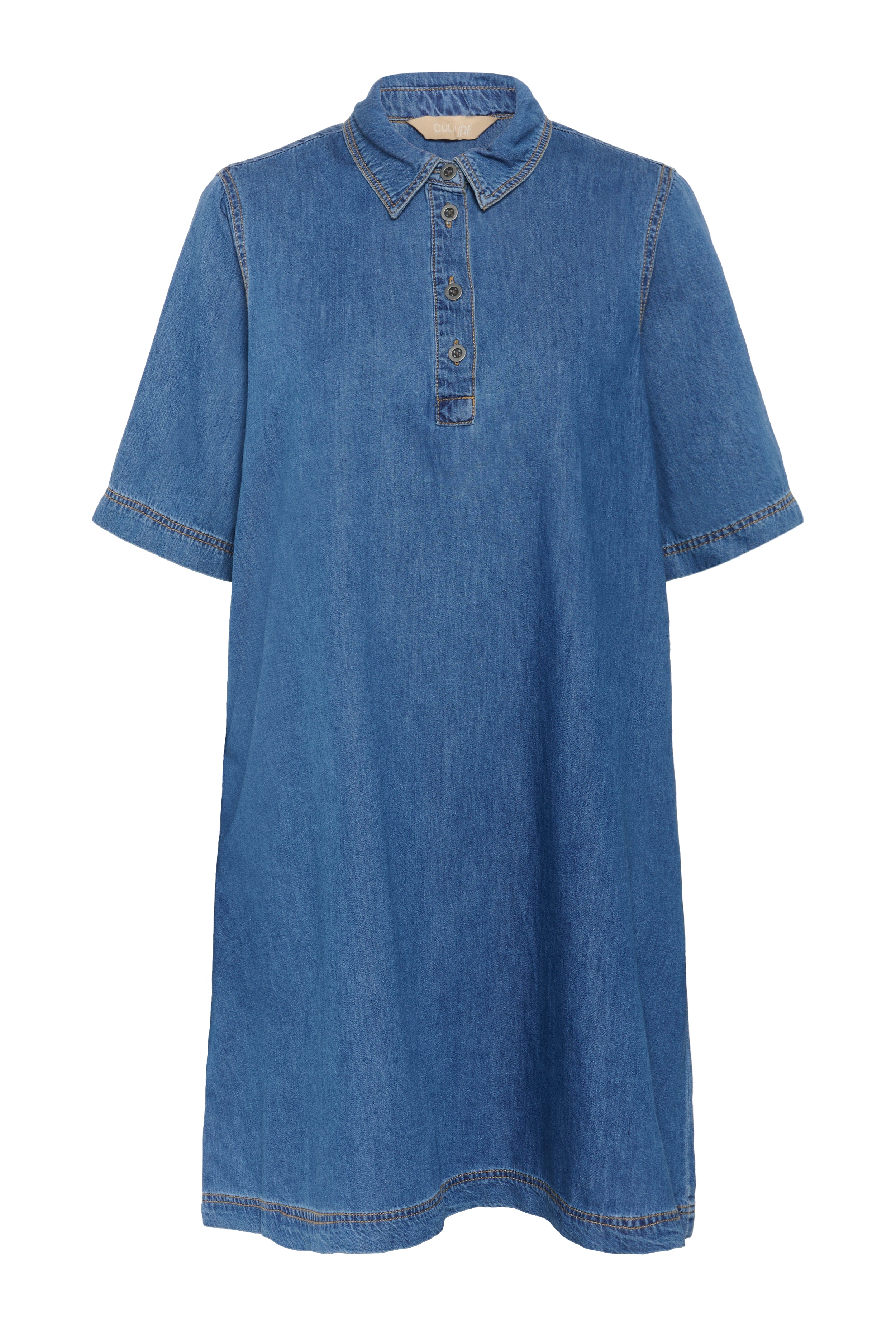 CUwinnie Denim dress PACK FRONT 50111467-500029