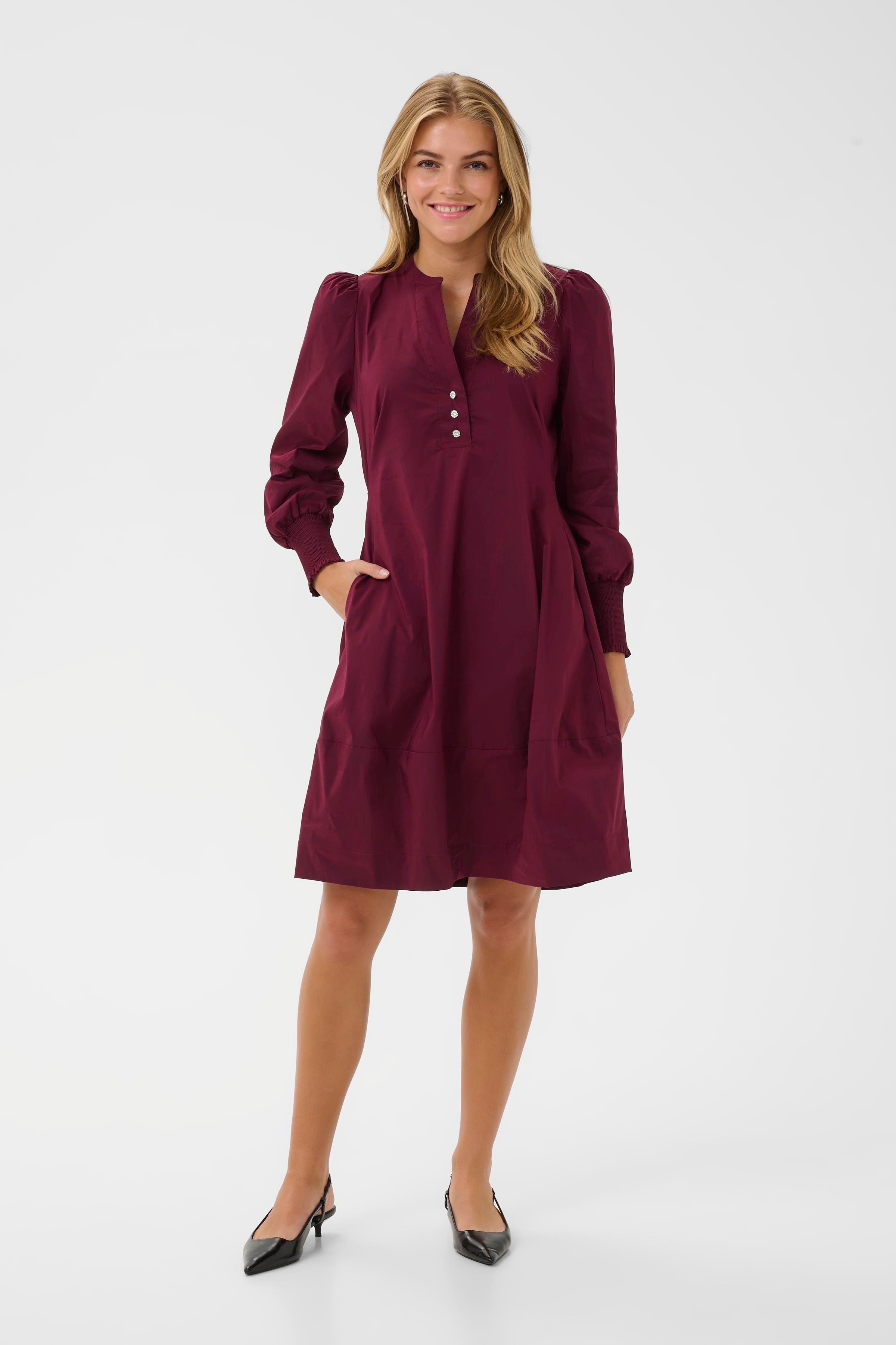 CUloretta Kleid LOOKBOOK FRONT 50112833-191522