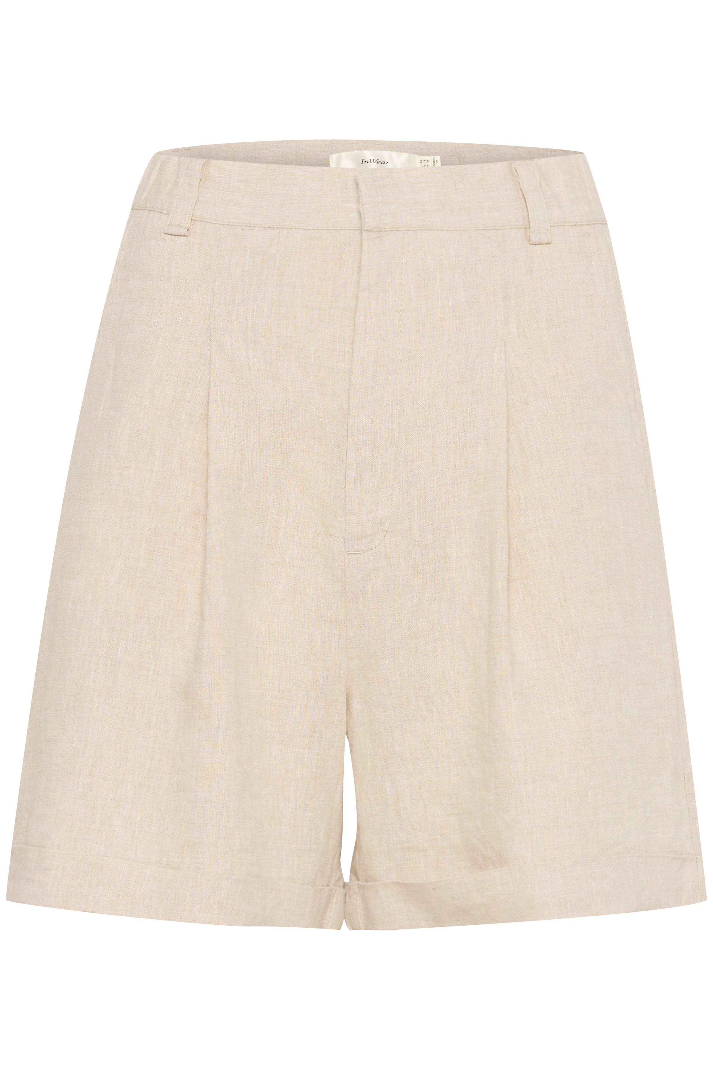 RigittaIW Hør Shorts PACK FRONT 30110344-1304031