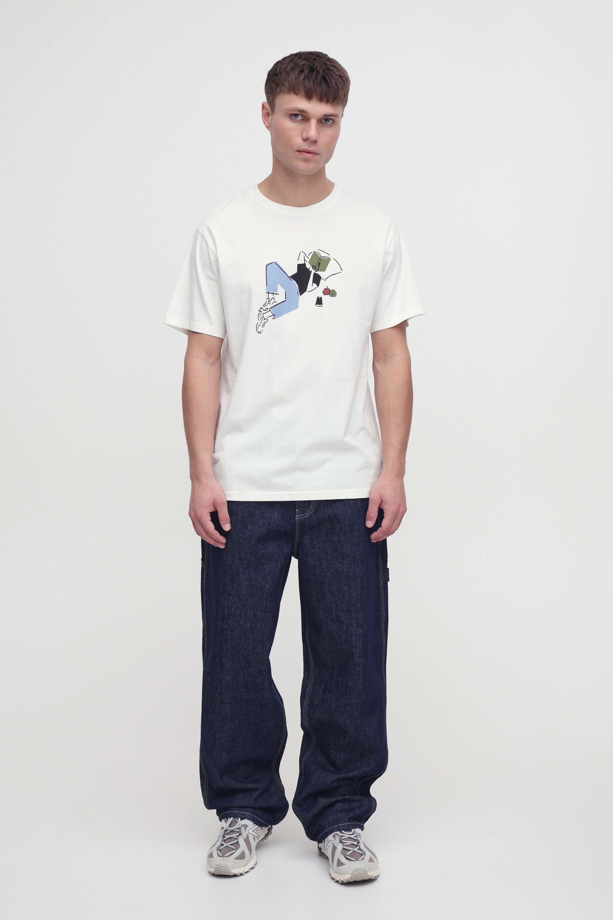 SDMANNIS T-shirt LOOKBOOK FRONT 21108332-110606