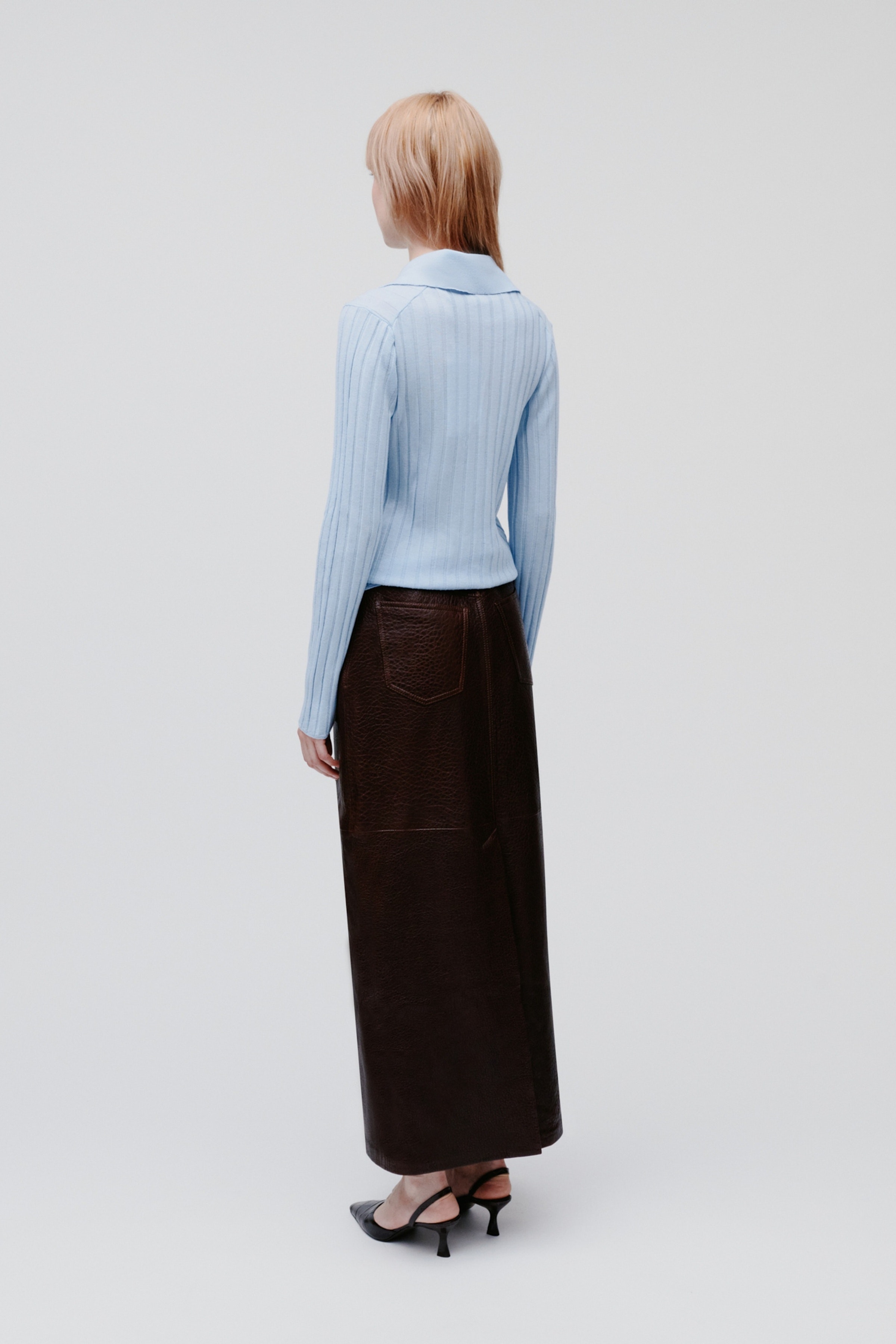 FREDERIKA Pullover LOOKBOOK BACK 30600604-BL832