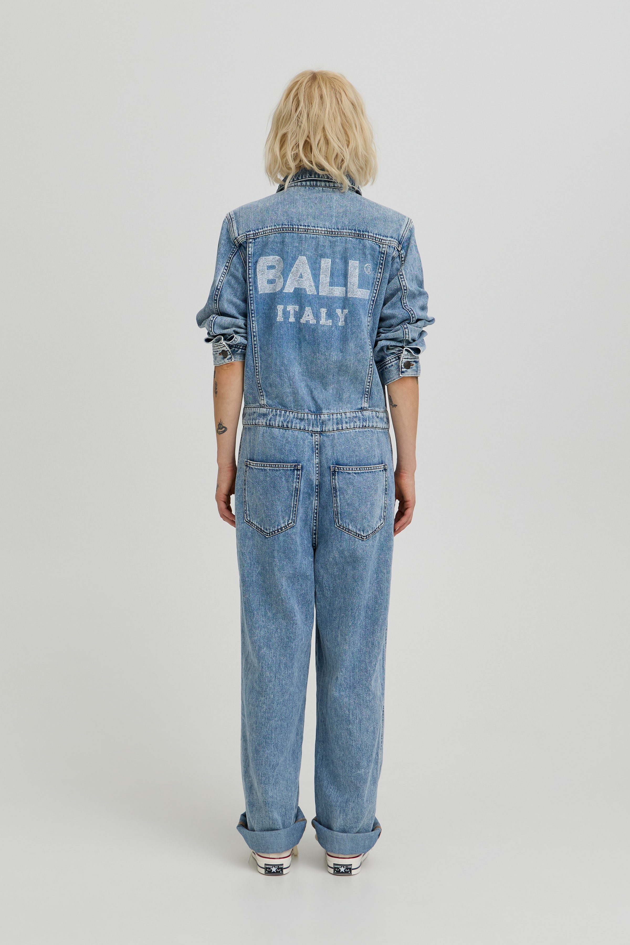 BALEONARDO Jumpsuit LOOKBOOK BACK 50405032-204028