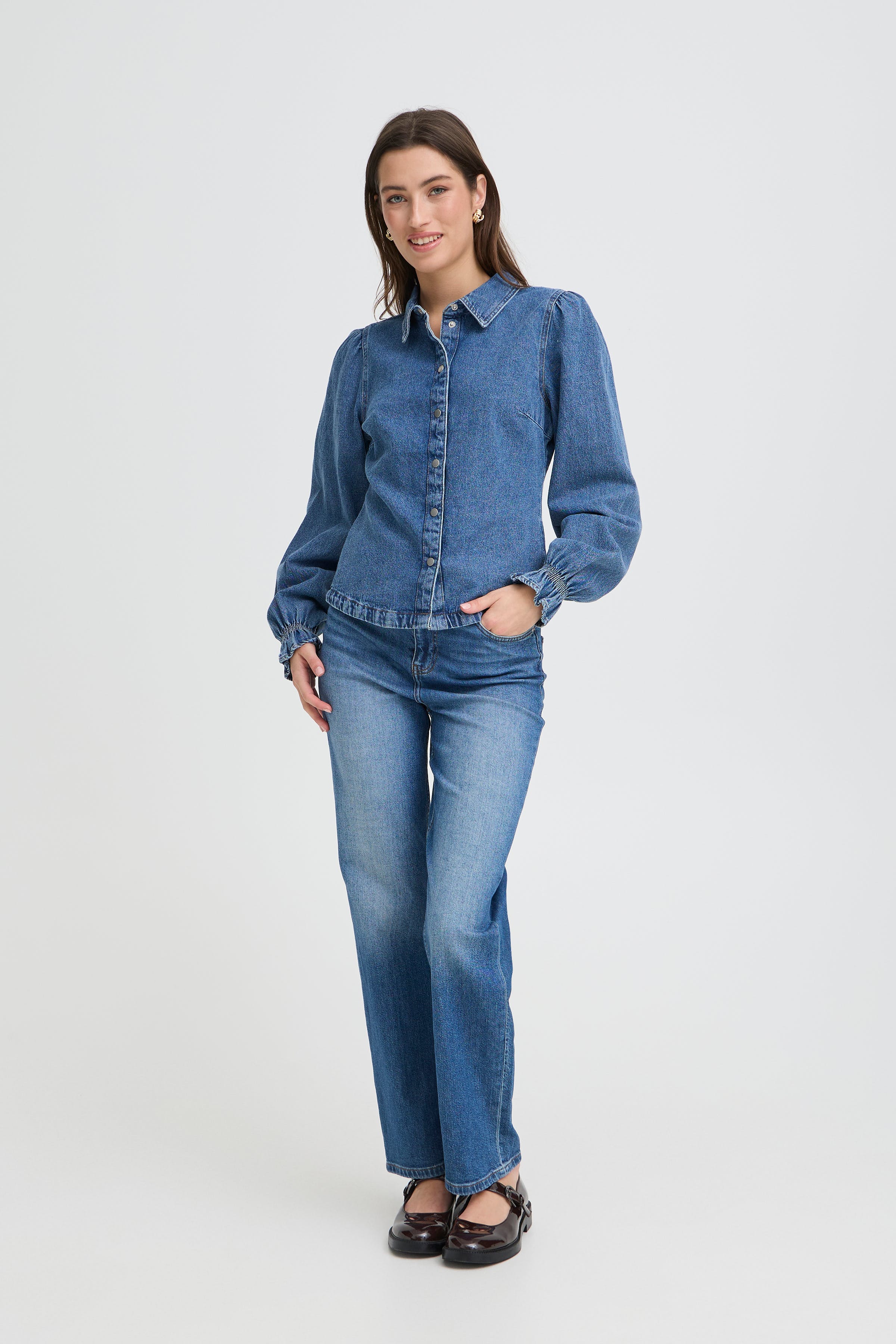 BYKAPUCA Skjorte LOOKBOOK FRONT 20819067-200461