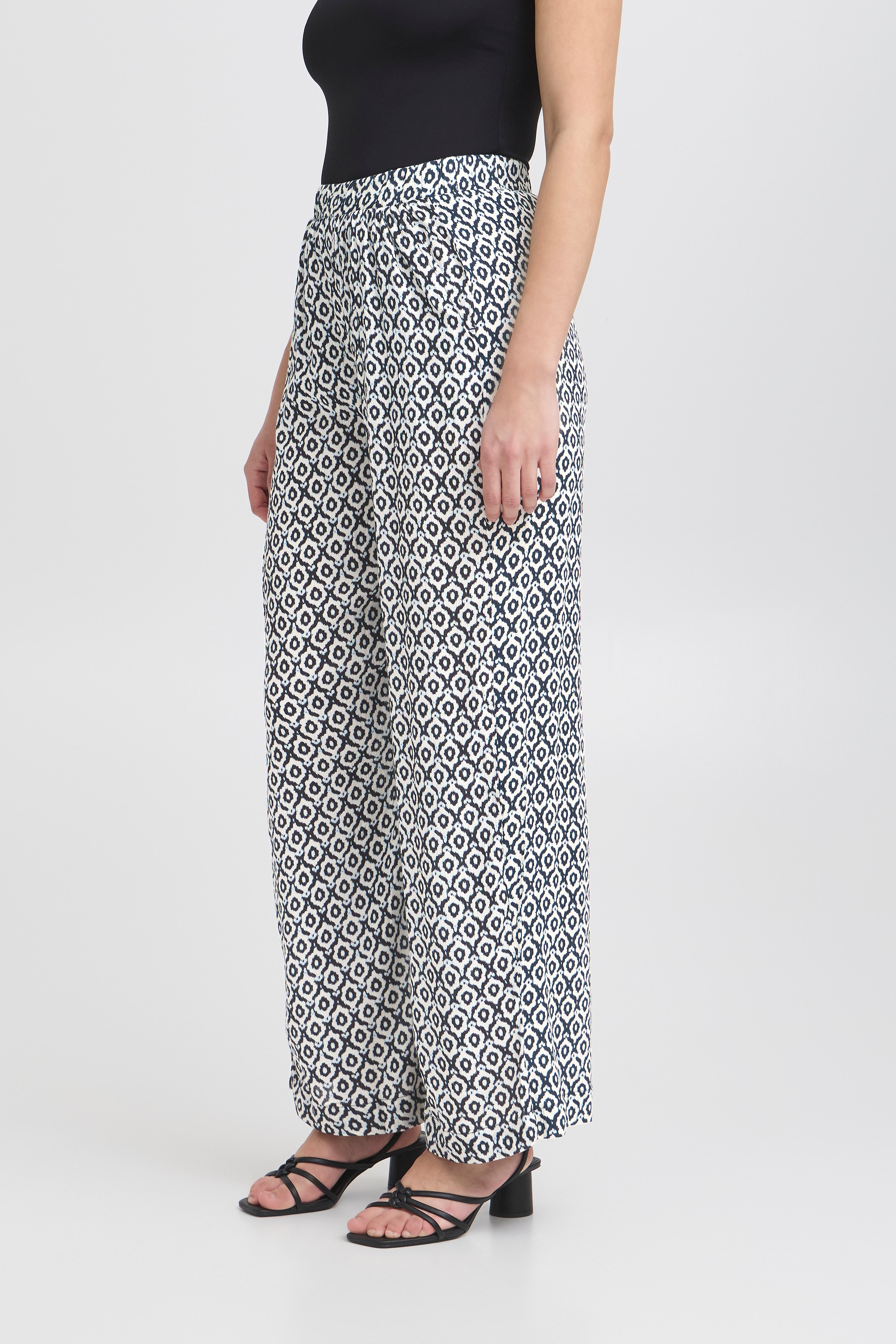 IHMARRAKECH Bukser LOOKBOOK FRONT 20123005 LONG-204483