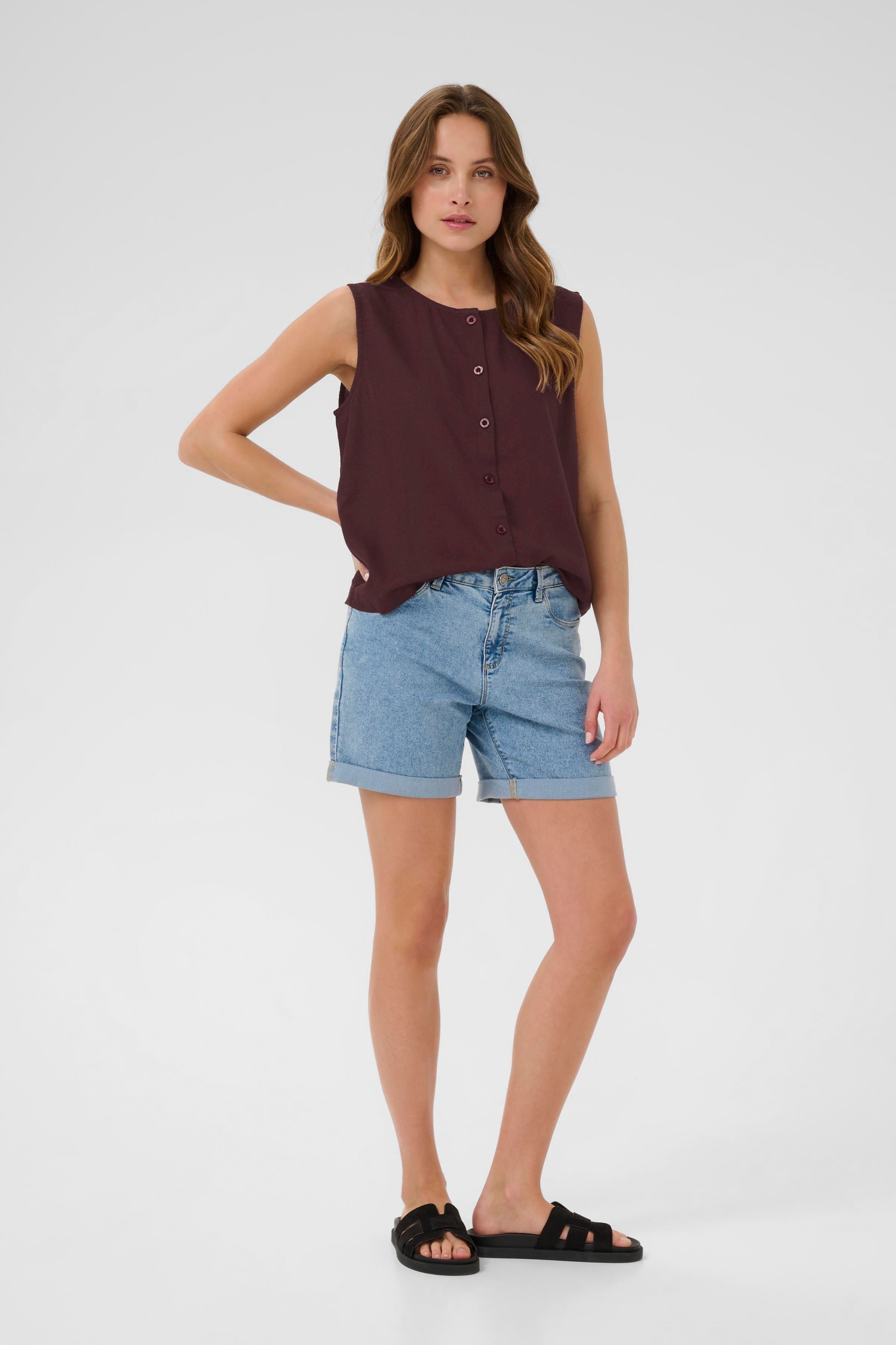 KAmilia Linne Blus LOOKBOOK FRONT 10510158-191619