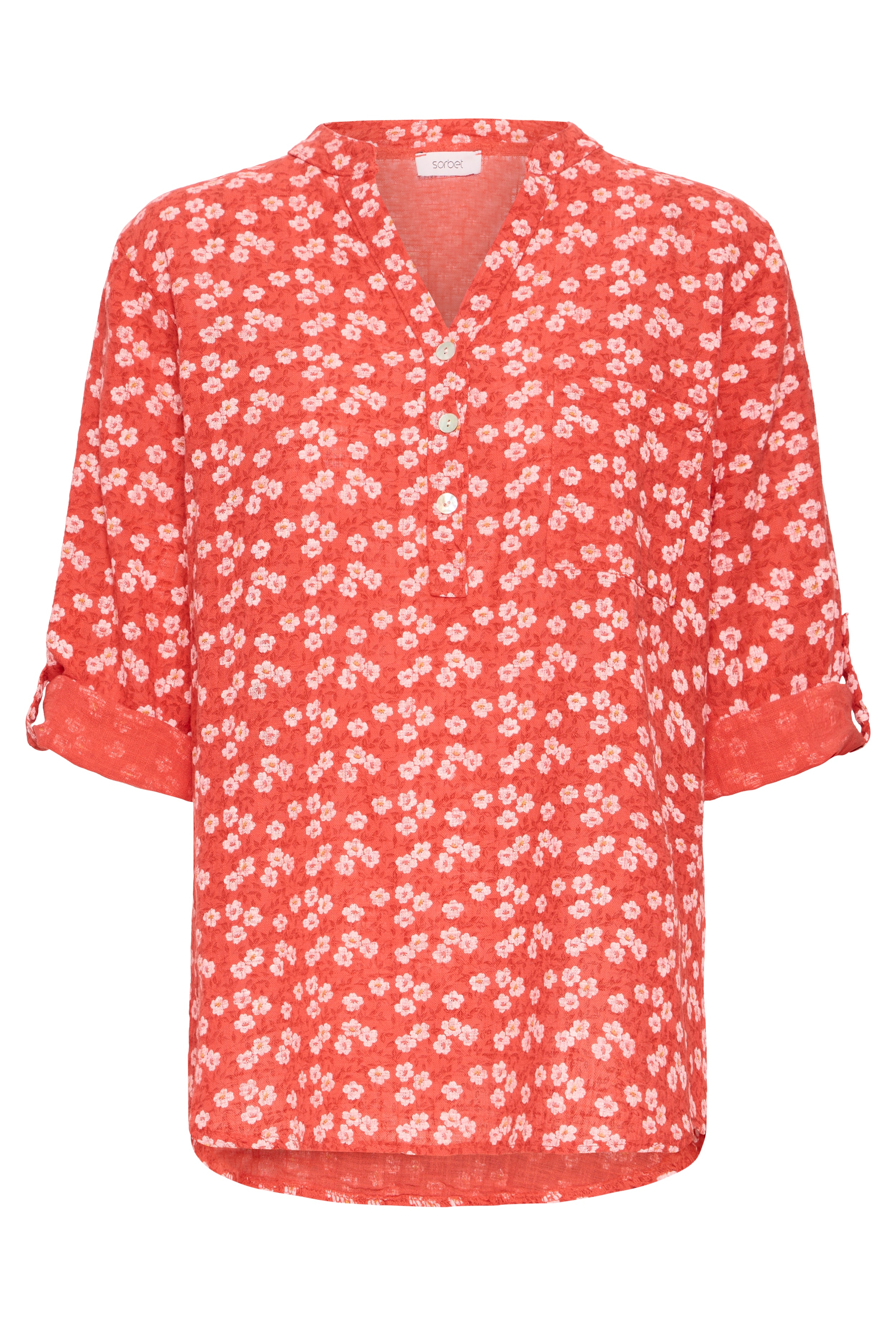 SBALEXA Bluse LOOKBOOK FRONT 22100974-181762