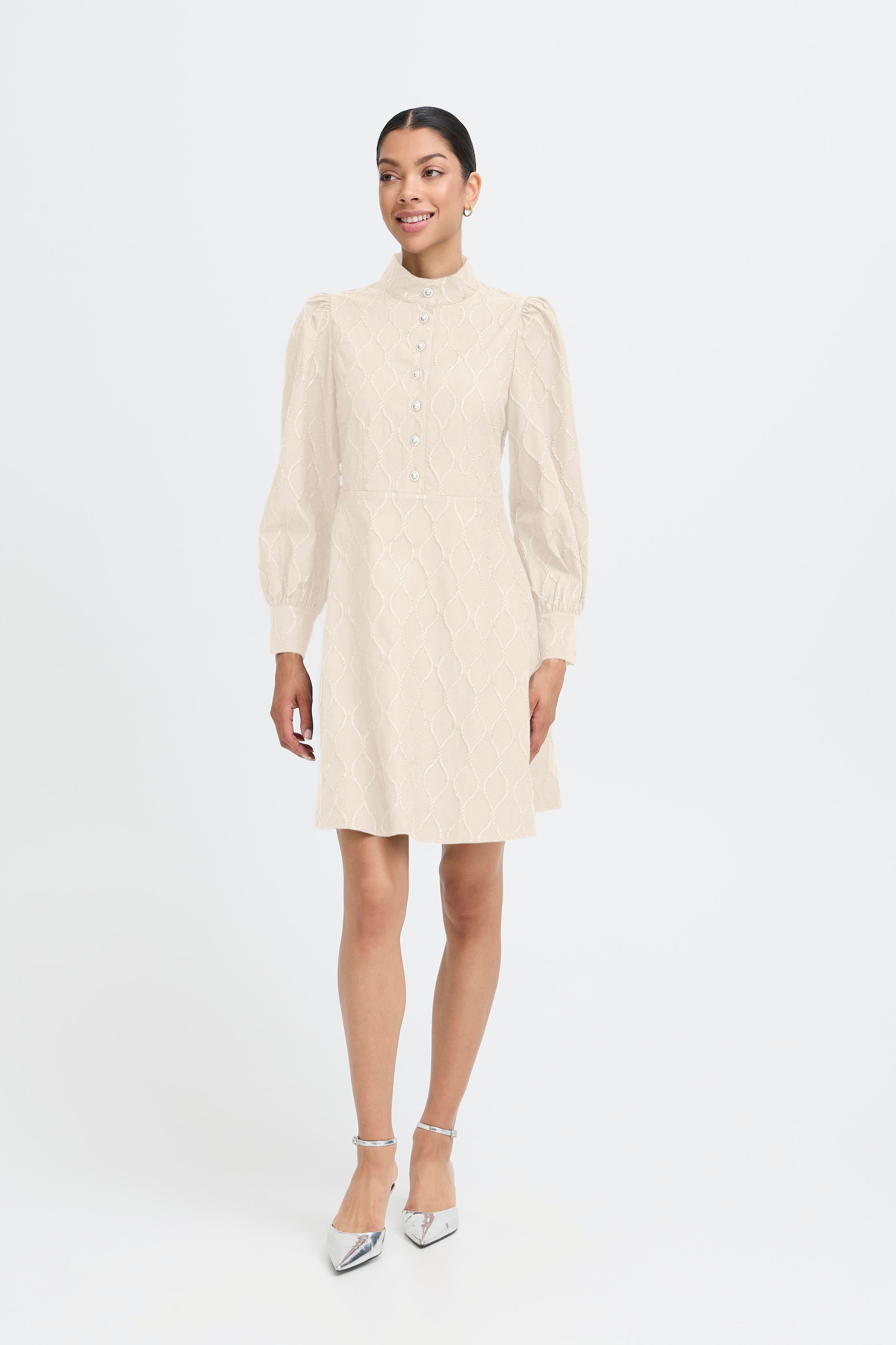 BYDESMORA Kjole LOOKBOOK FRONT 20818348-130401