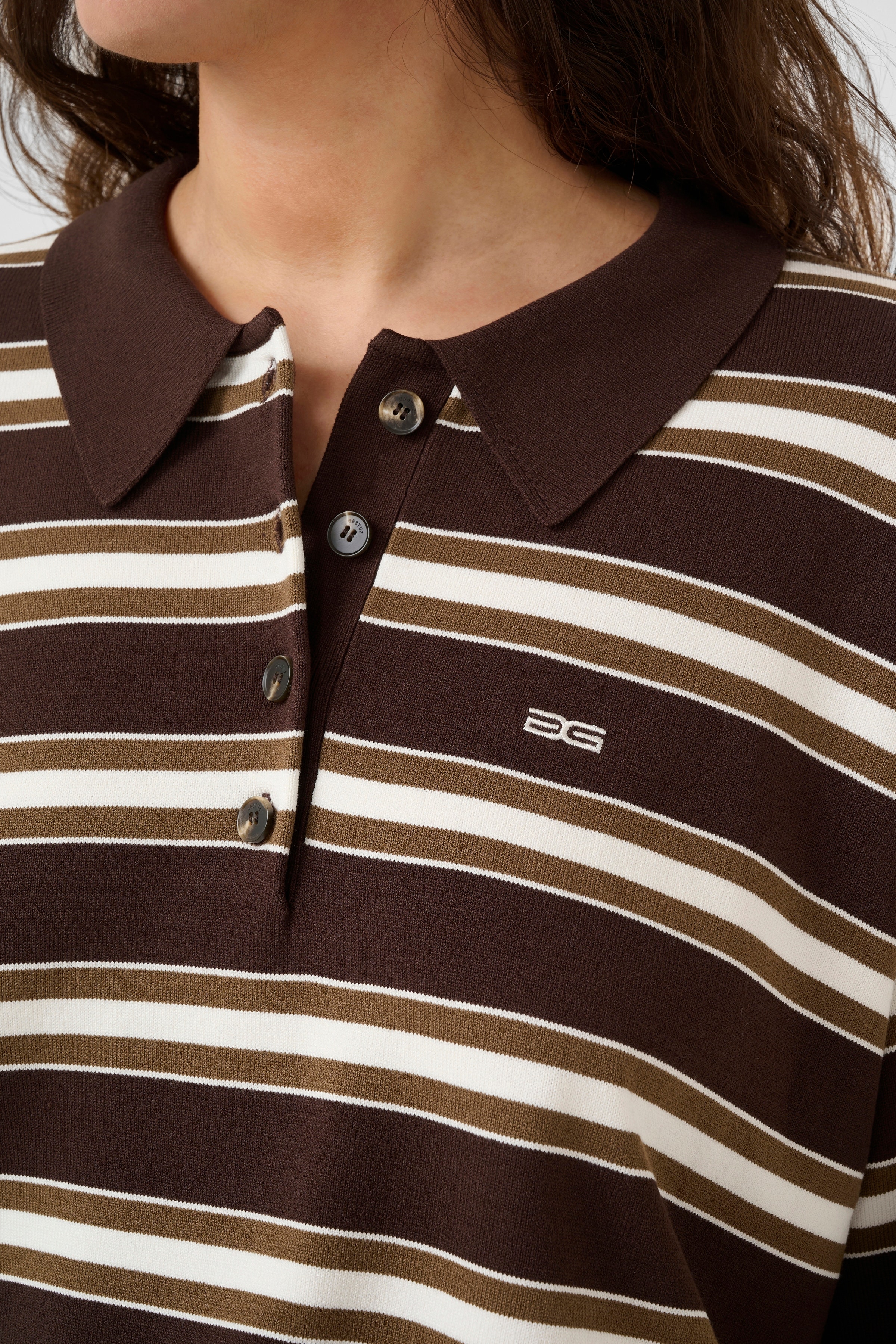 GZpaige Langärmliges Poloshirt LOOKBOOK DETAIL 10910655-108478