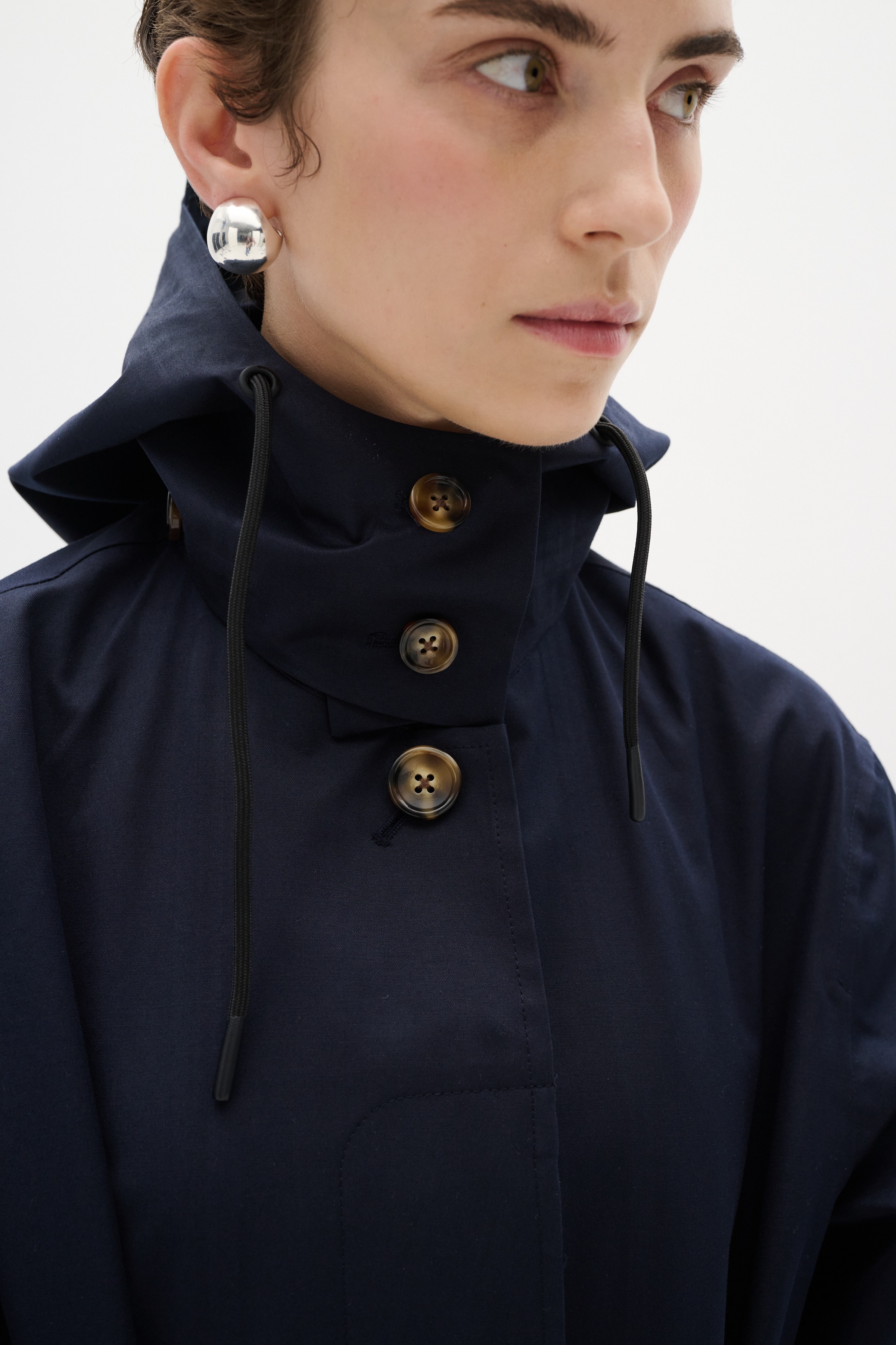 MylahIW Waterproof trench coat LOOKBOOK DETAIL 30109947-300005