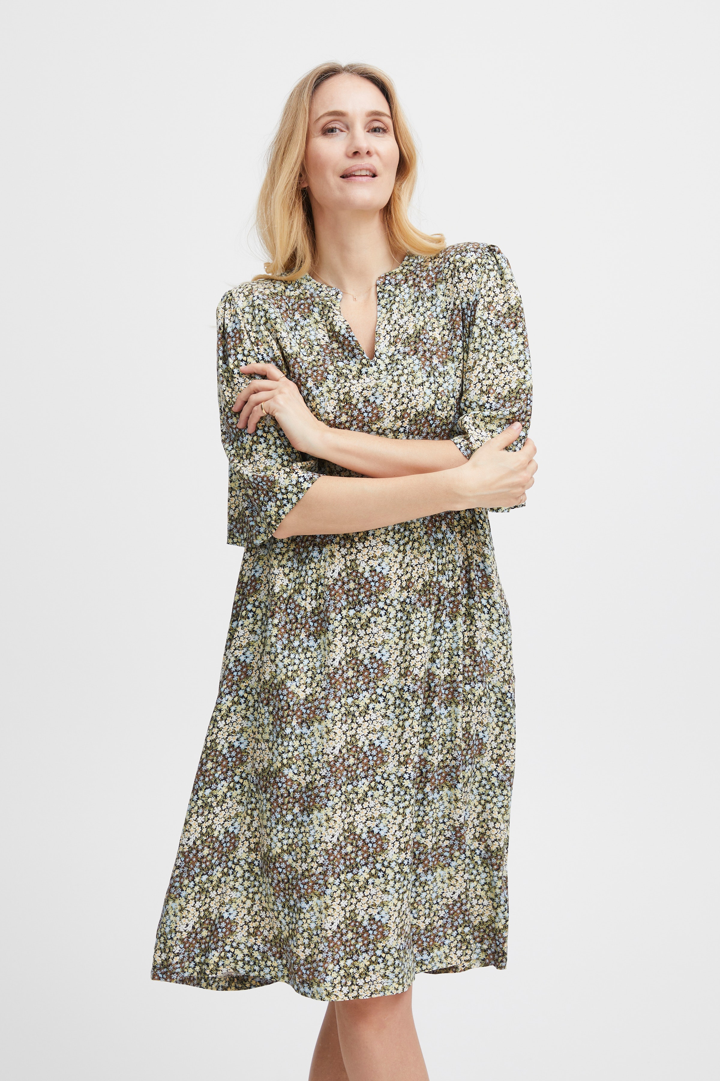 FRFUN Klänning LOOKBOOK FRONT 20612922-202475
