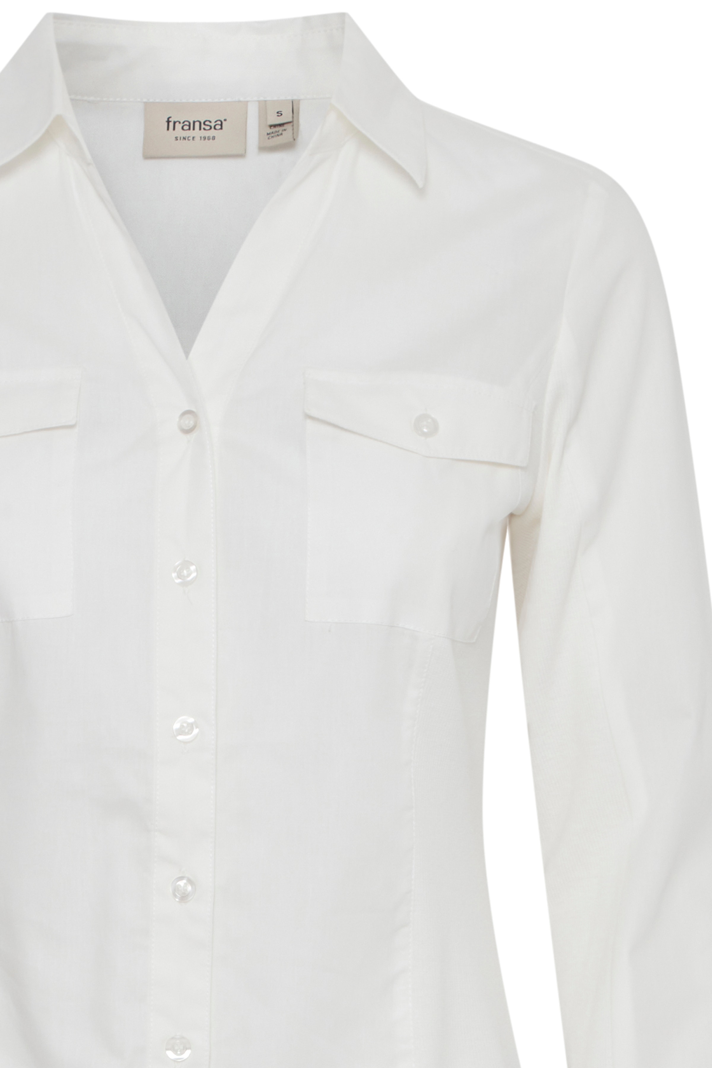 FRPASTIN Skjorte PACK DETAIL 20614069-110602