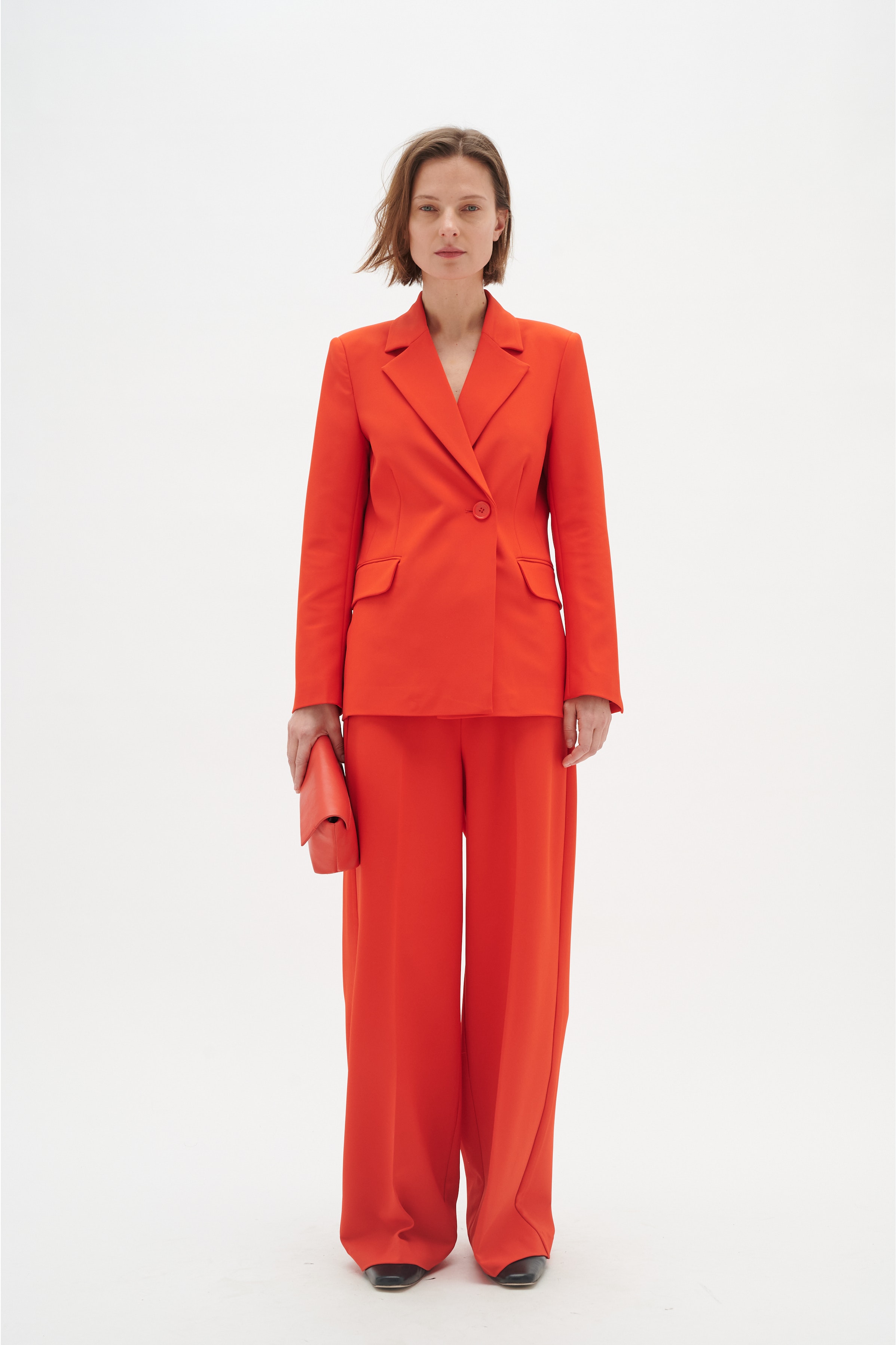 ZinniIW Bukser LOOKBOOK FRONT 30108849-181662