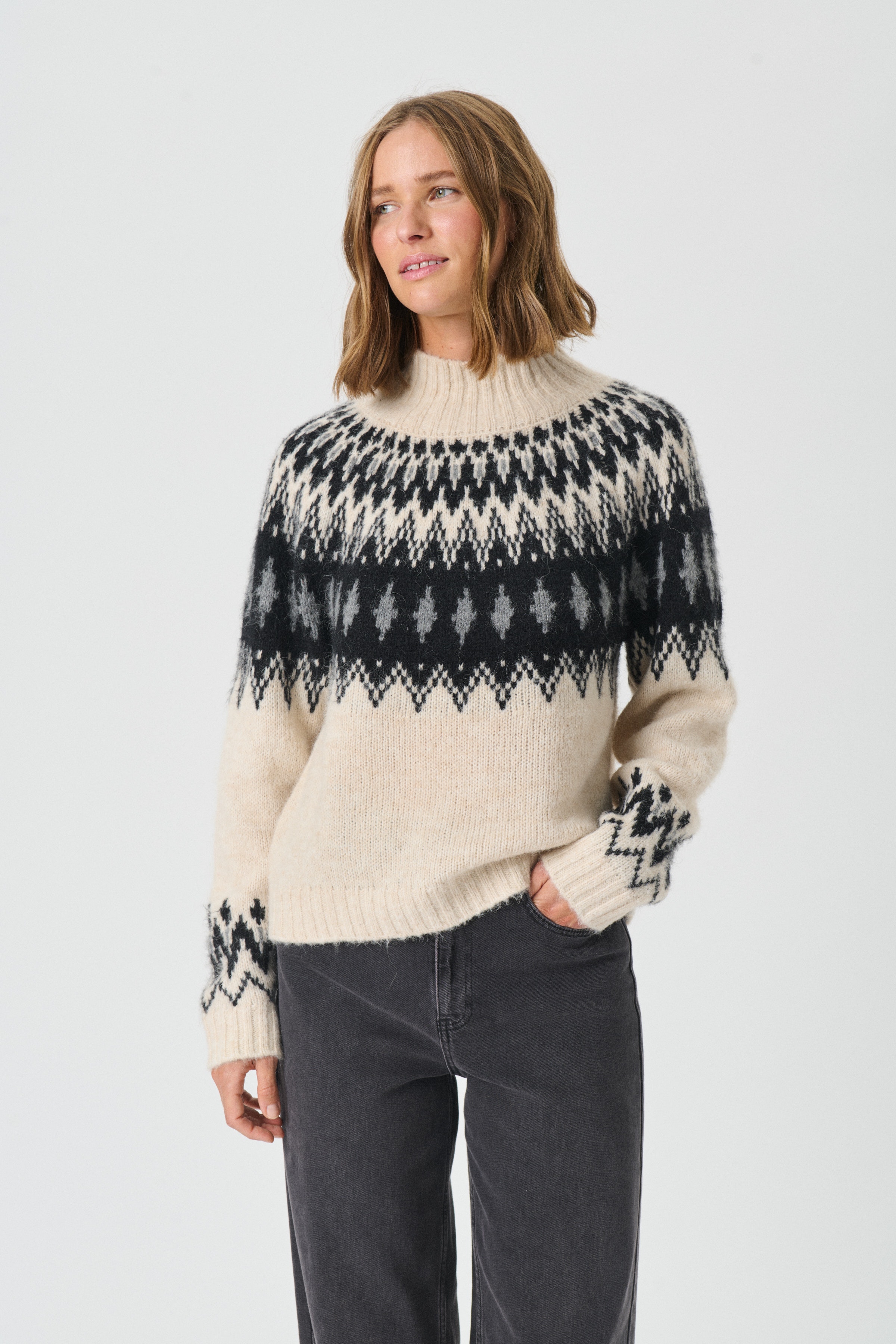 VenlaPW Pullover LOOKBOOK FRONT 30310213-304425