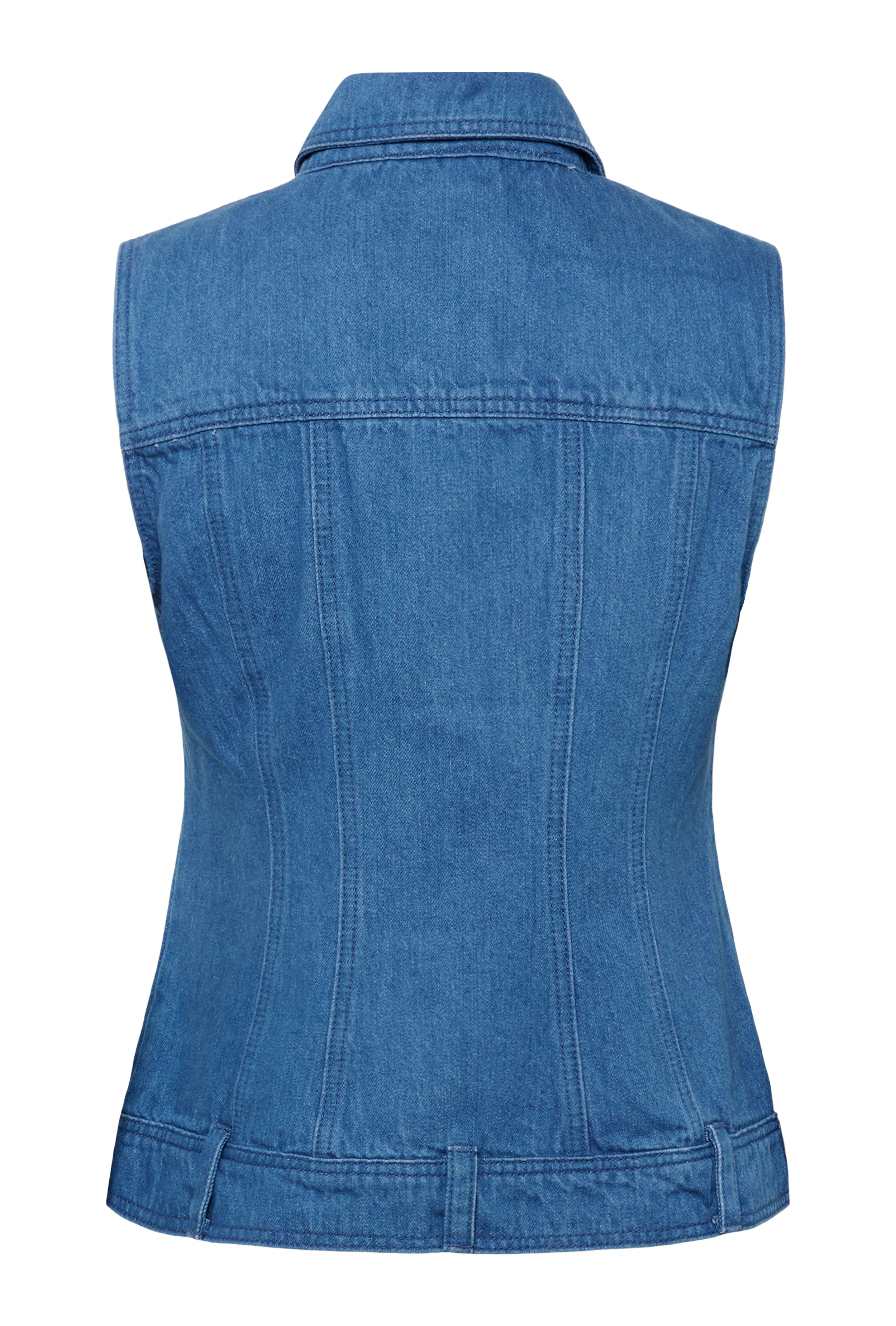 MWSaka Denimvest PACK FRONT 10705442-109358