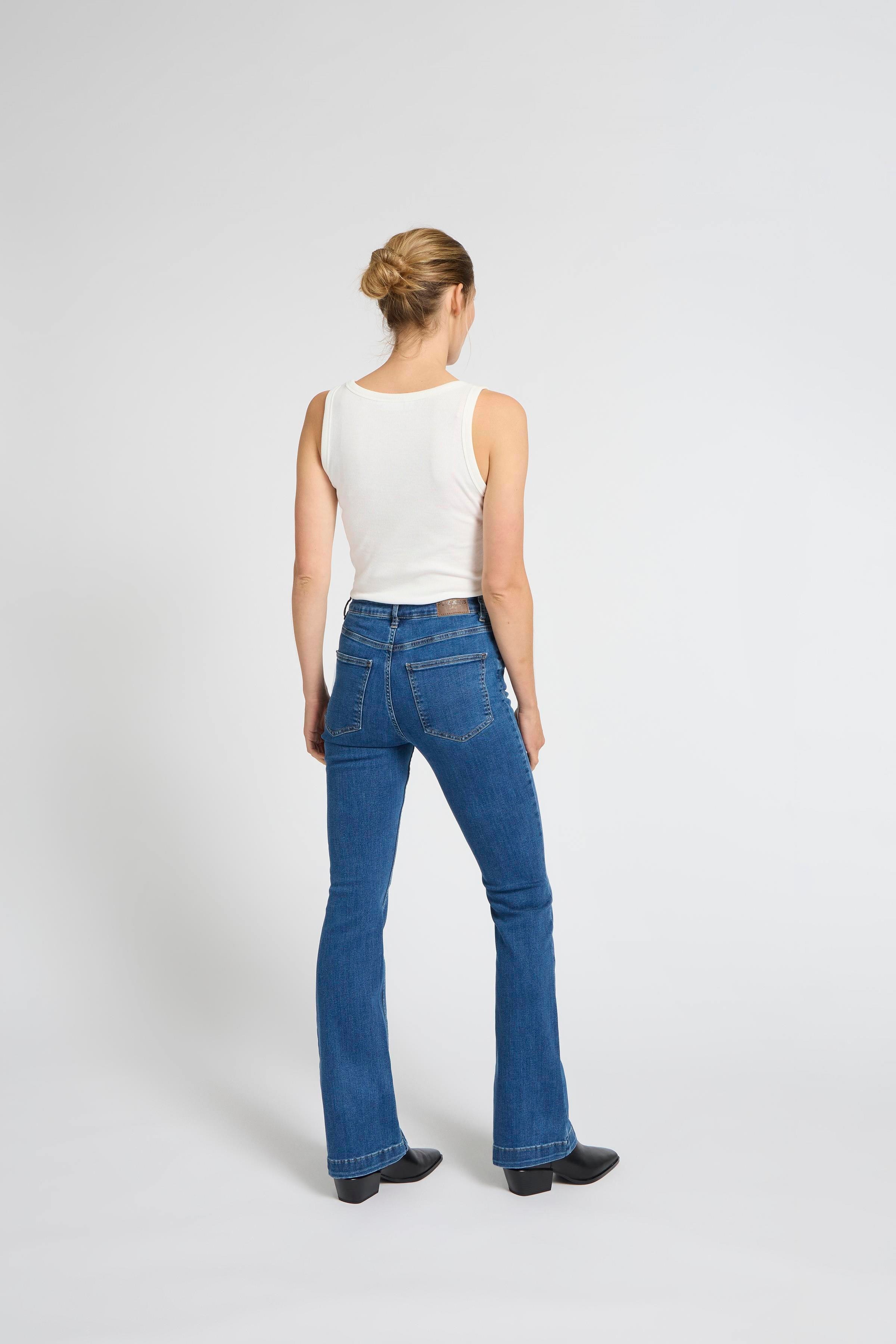 PZBECCA UHW Bootcut Leg LOCATION NONE 50207285-200005