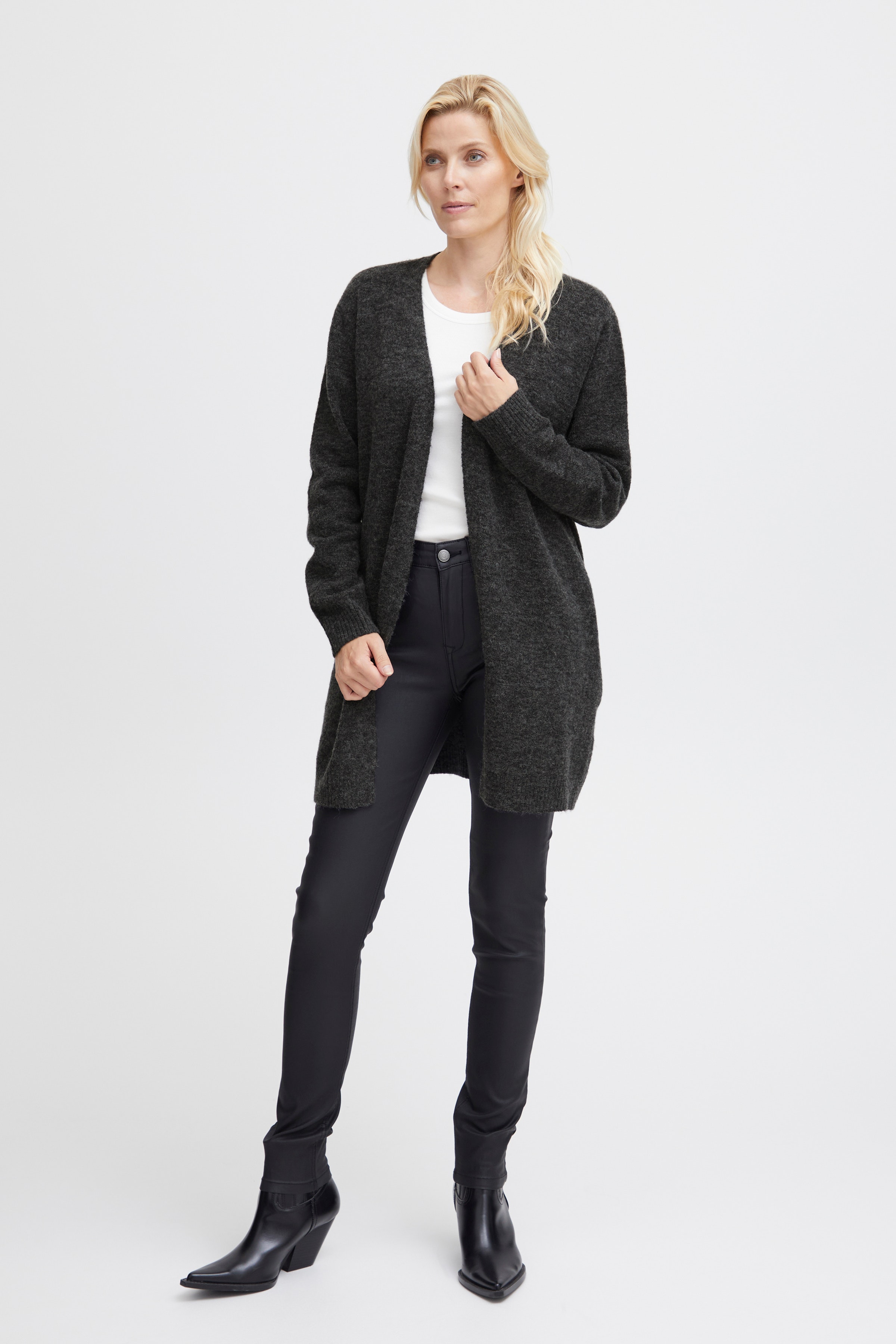 FRSANNY Cardigan LOOKBOOK FRONT 20612837-202490