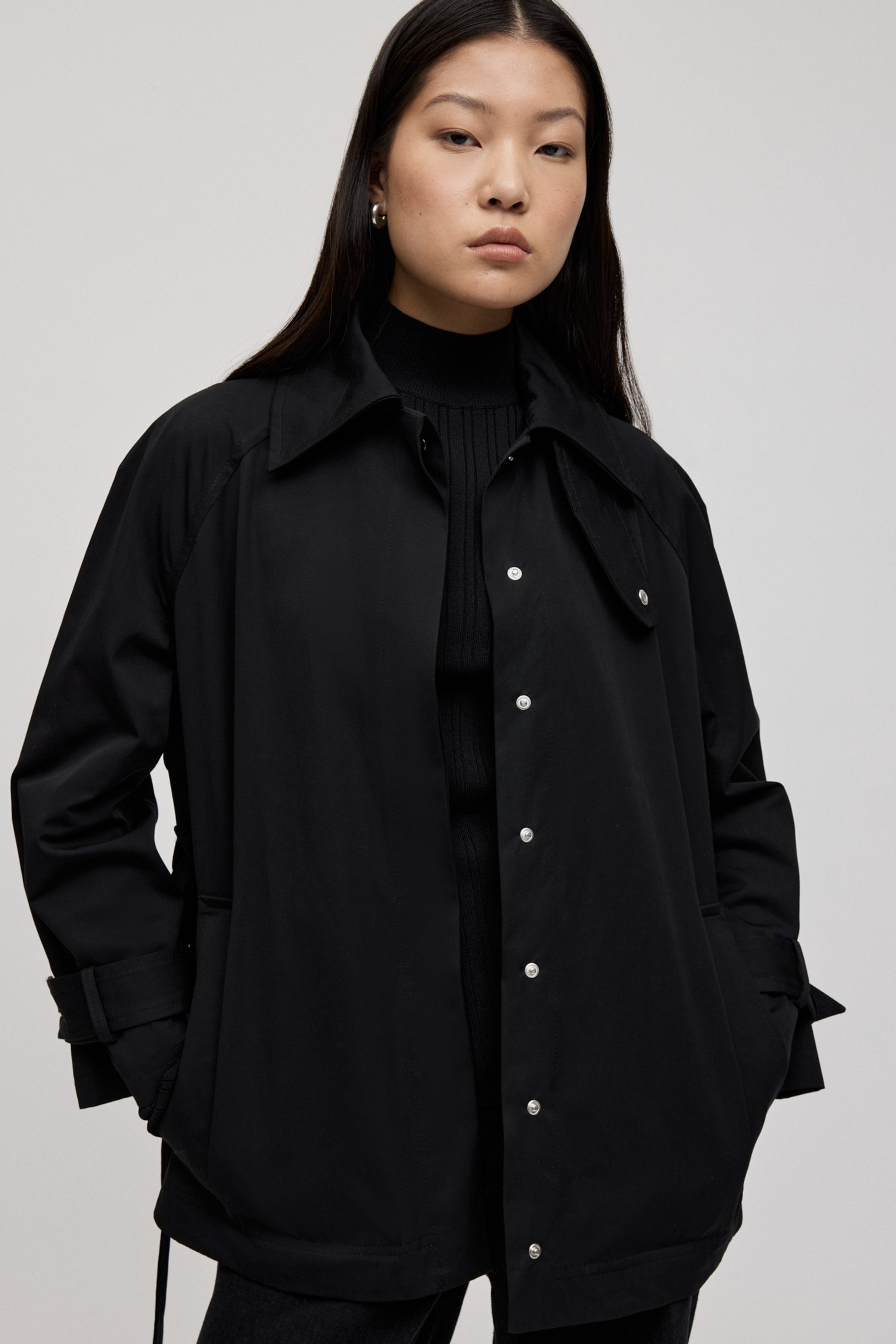 JULES JACKET LOOKBOOK FRONT 30600767-BK999