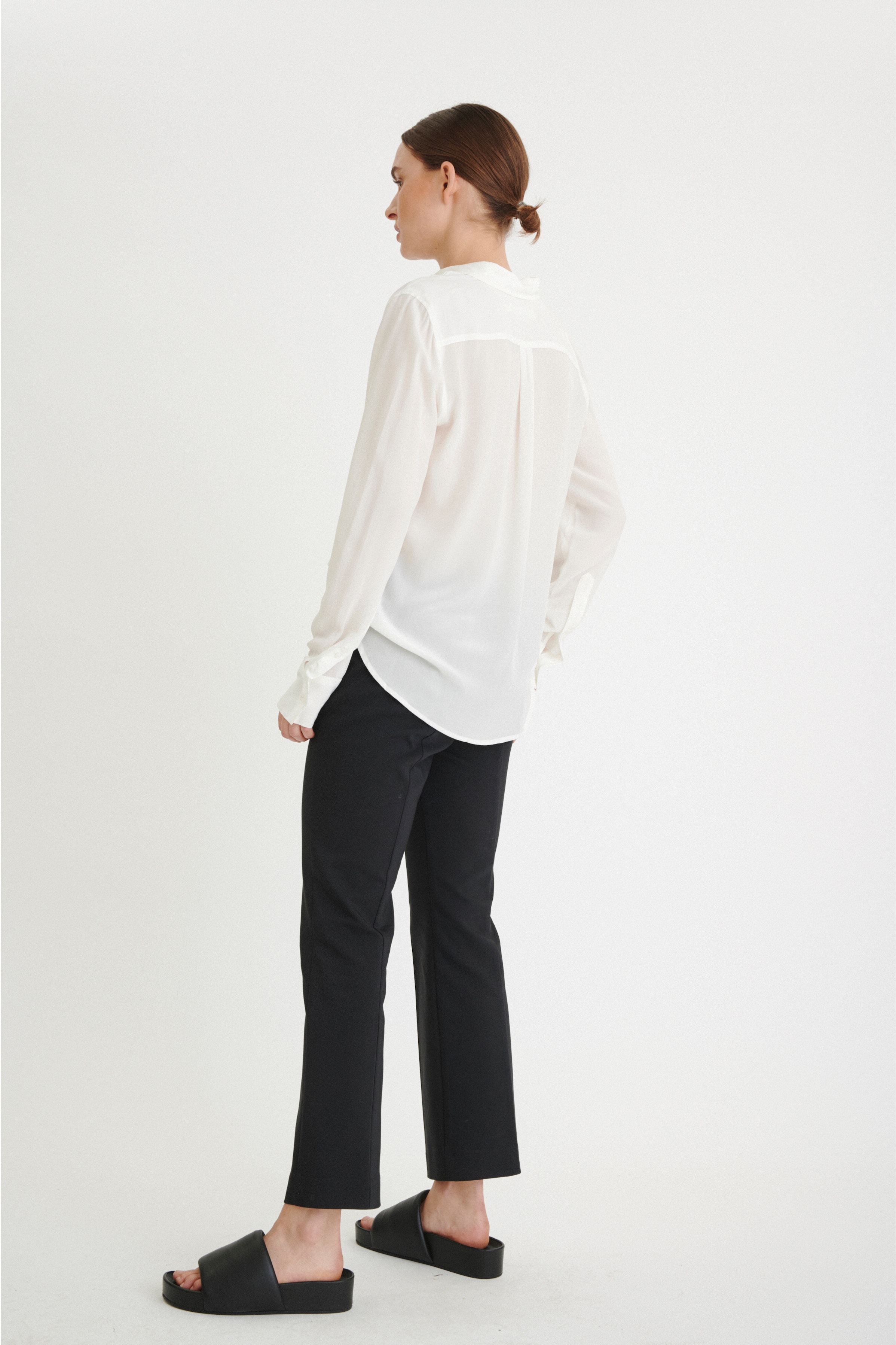 Blouse lange mouw LOOKBOOK BACK 30104238-10051