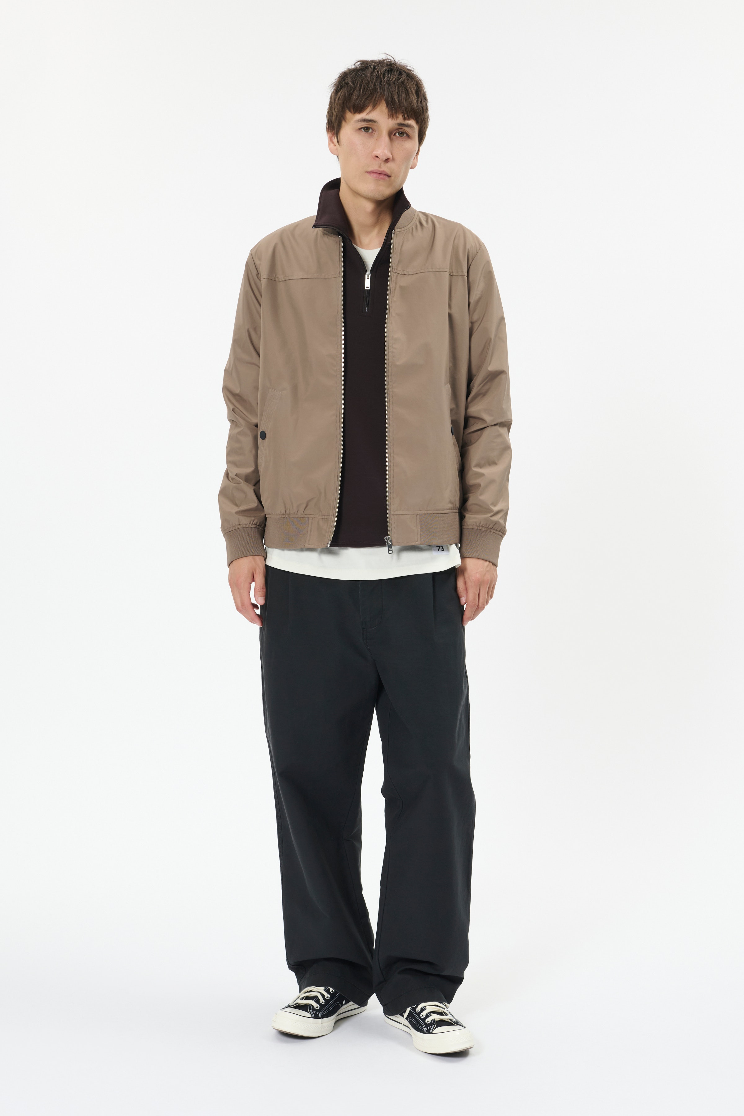 MAclay Bomber Jacket LOOKBOOK FRONT 30205869-181112