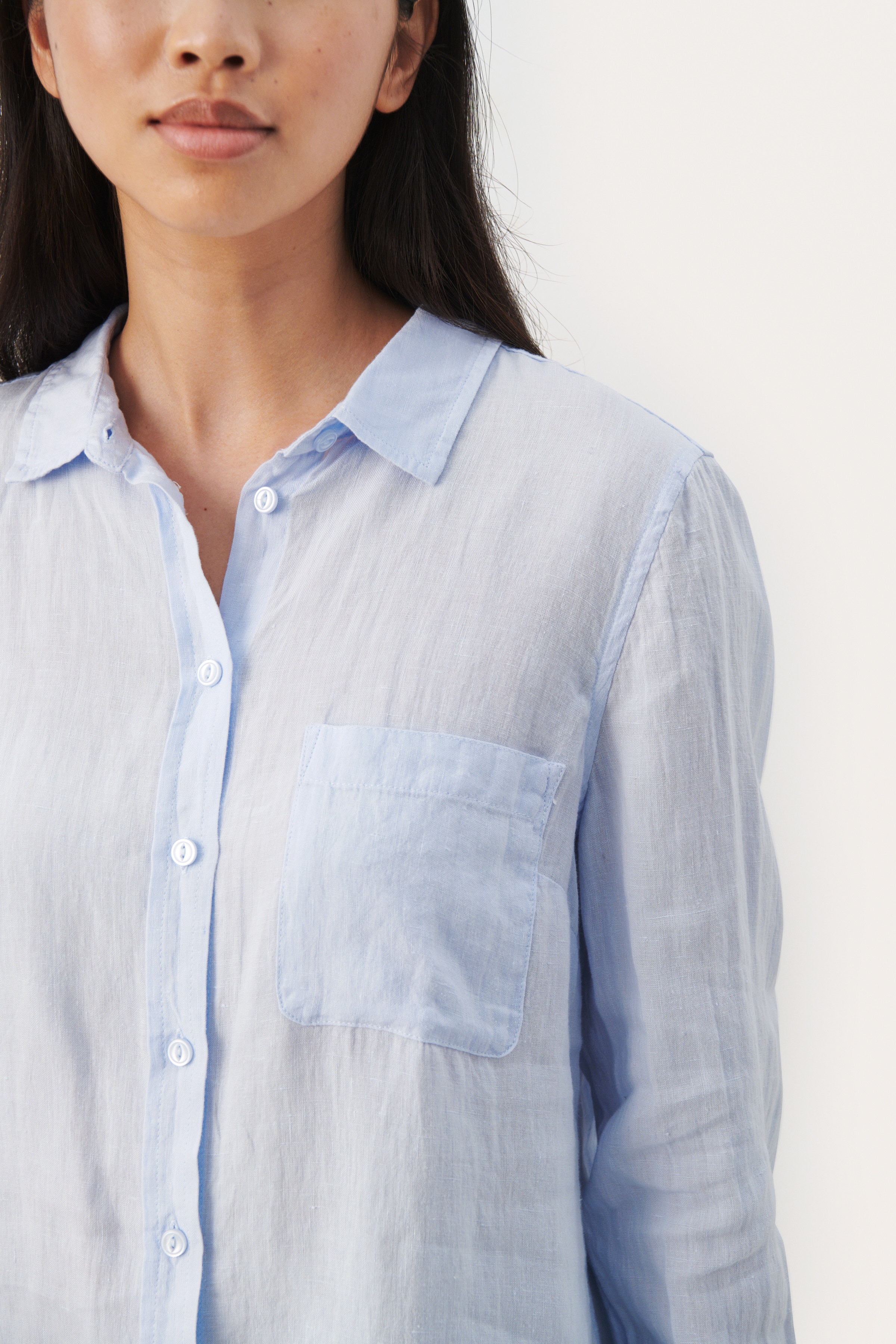 KivasPW Linen shirt LOOKBOOK DETAIL 30306952-144110